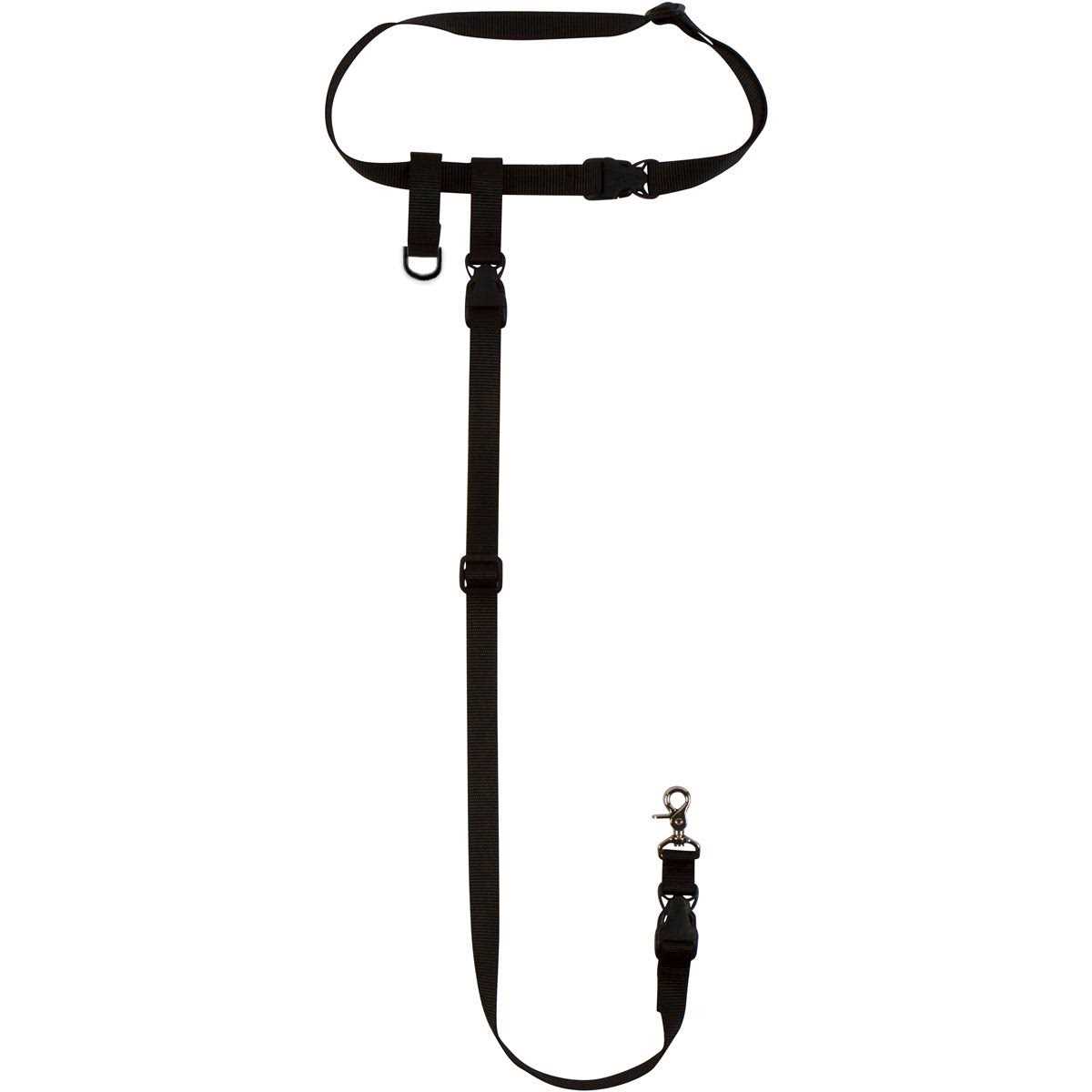 The Buddy System Adjustable Hands Free Dog Leash, Hand-Free Leash for Running, Jogging, Walking, Hiking and Training Service