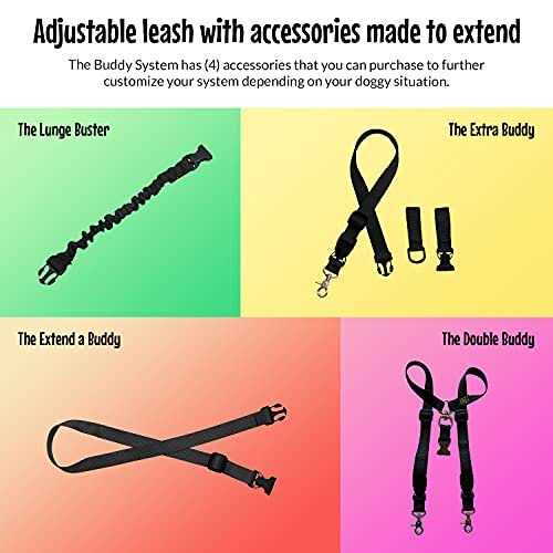 Alternative view of The Buddy System Adjustable Hands Free Dog Leash, Hand-Free Leash for Running, Jogging, Walking, Hiking and Training Service