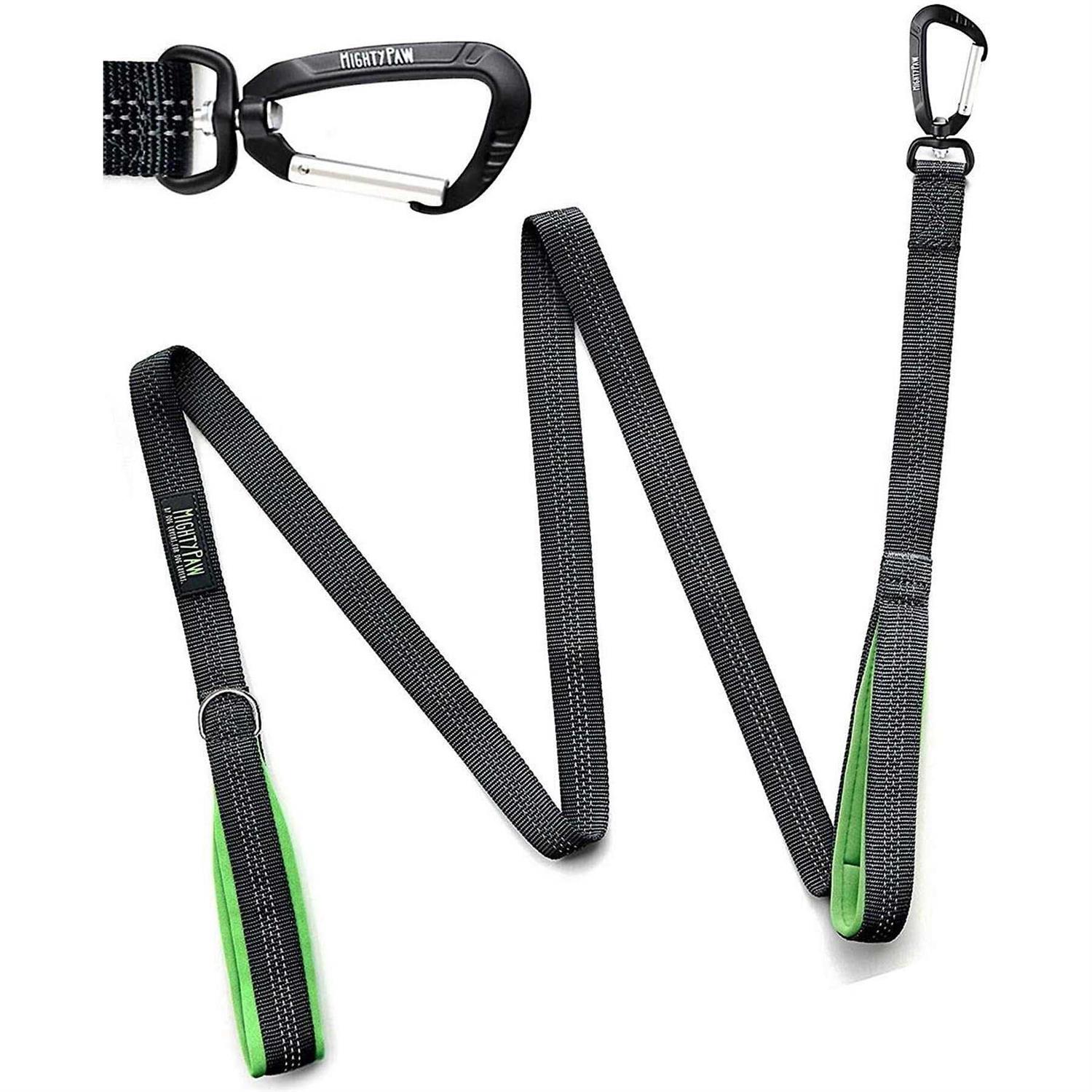 Mighty Paw Dual Handle Dog Leash Two Handles