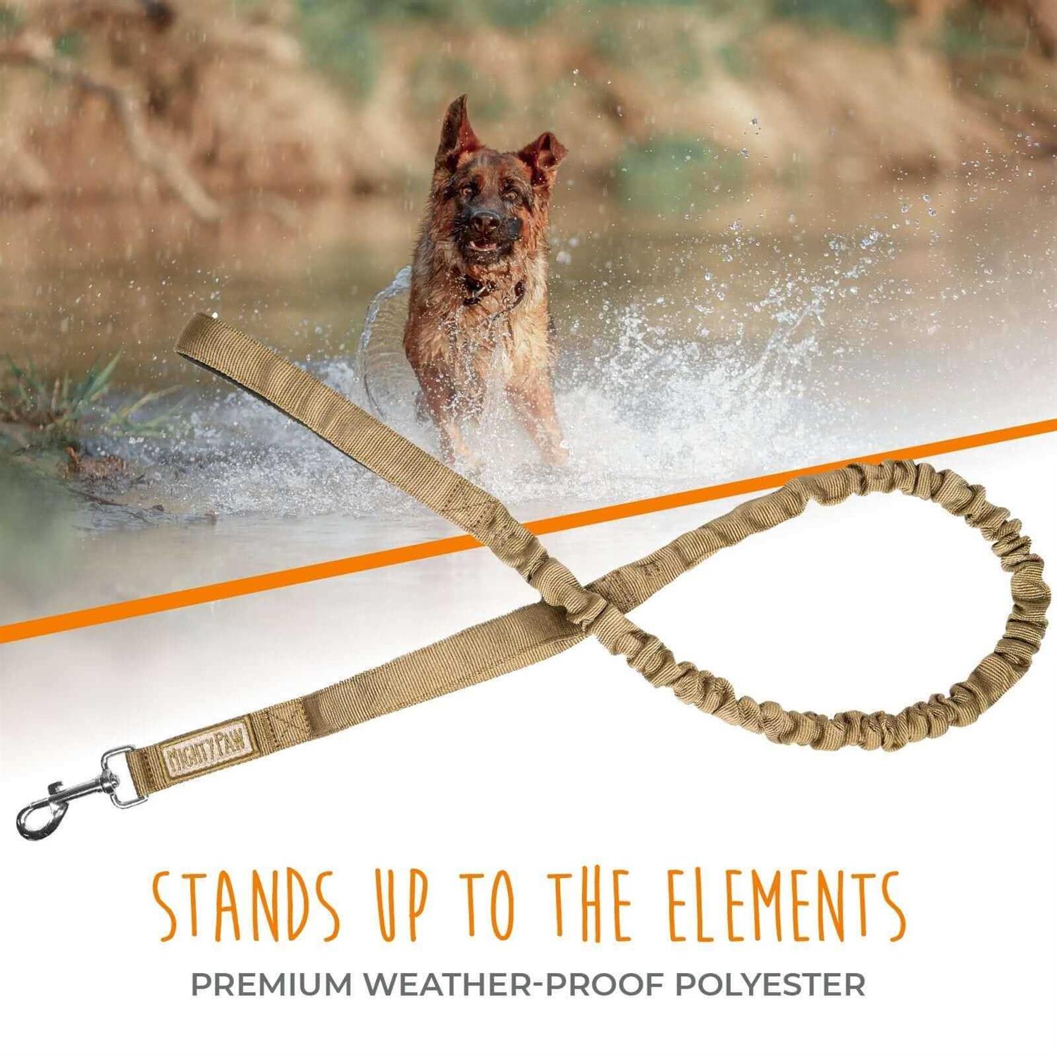Alternative view of Mighty Paw Dual Handle Dog Leash Two Handles