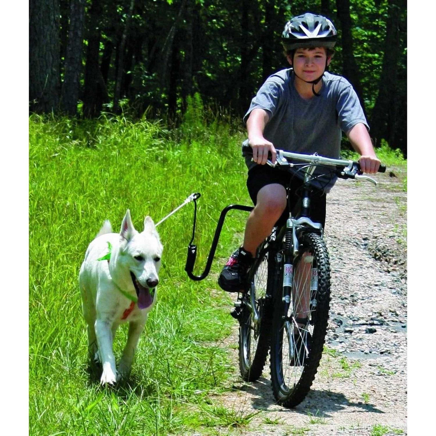 Alternative view of Springer Hands Free Dog Leash Bike Attachment Kit -Pet Exerciser for Running