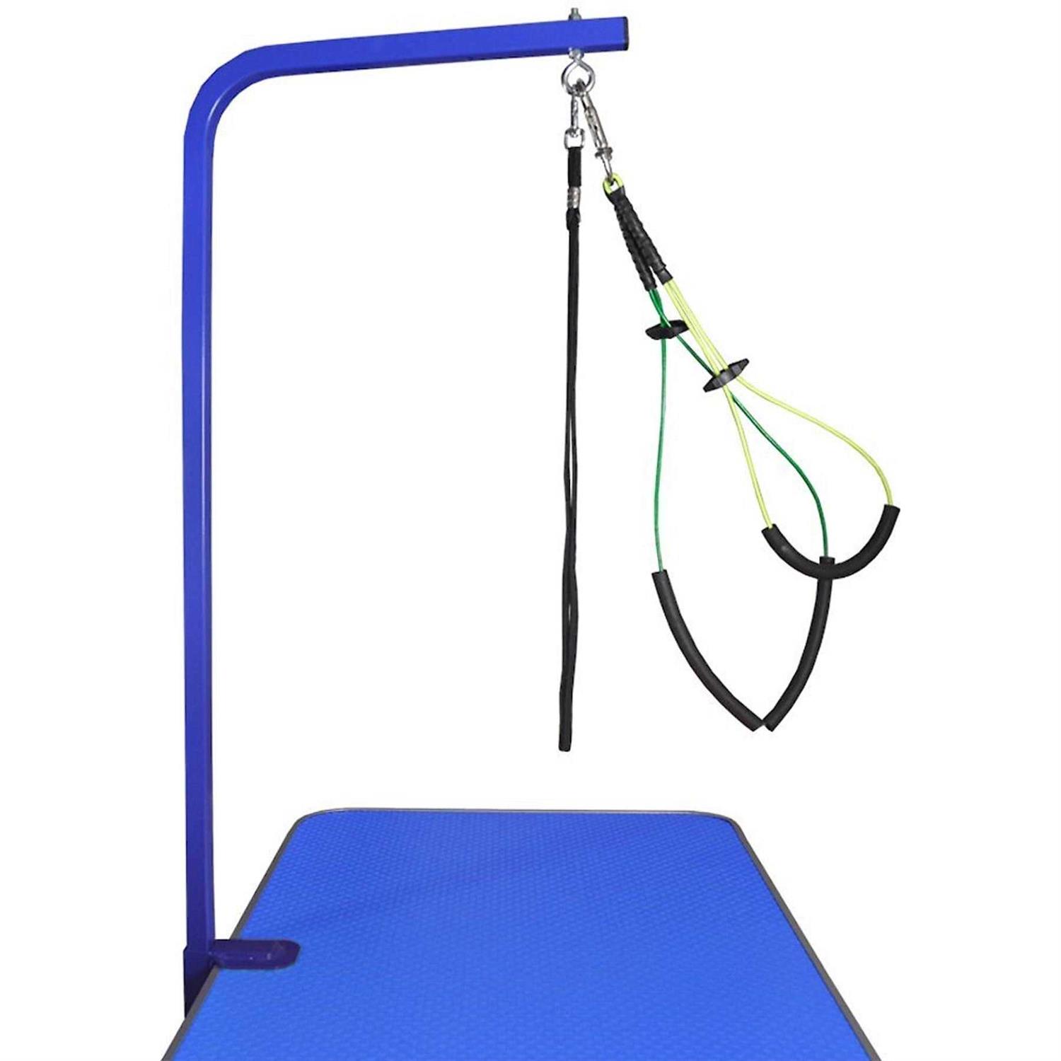 Downtown Pet Supply Dog Grooming Arm with Clamp and Grooming Loop 1 Haunch
