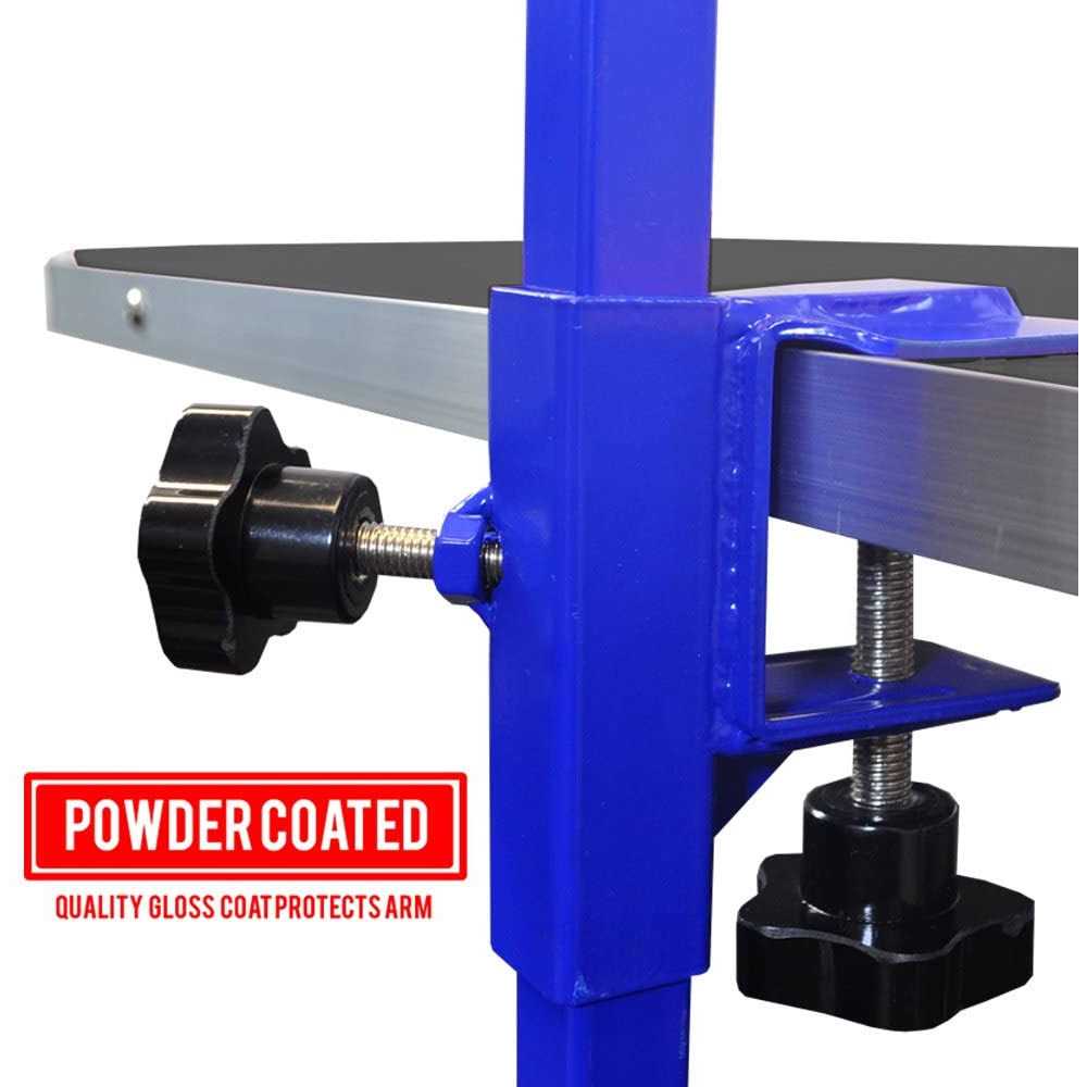 Alternative view of Downtown Pet Supply Dog Grooming Arm with Clamp and Grooming Loop 1 Haunch