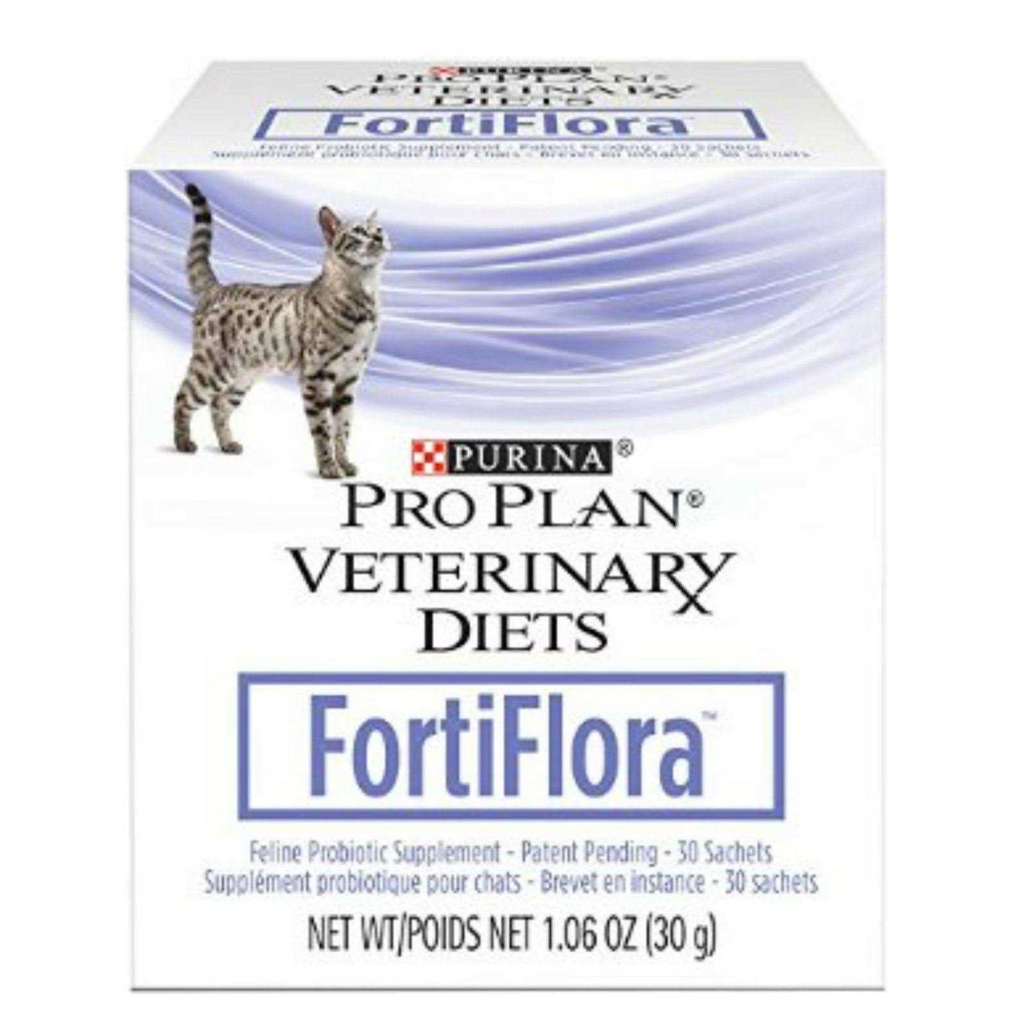 Purina Pro Plan Veterinary Diets FortiFlora Feline Probiotic Supplement