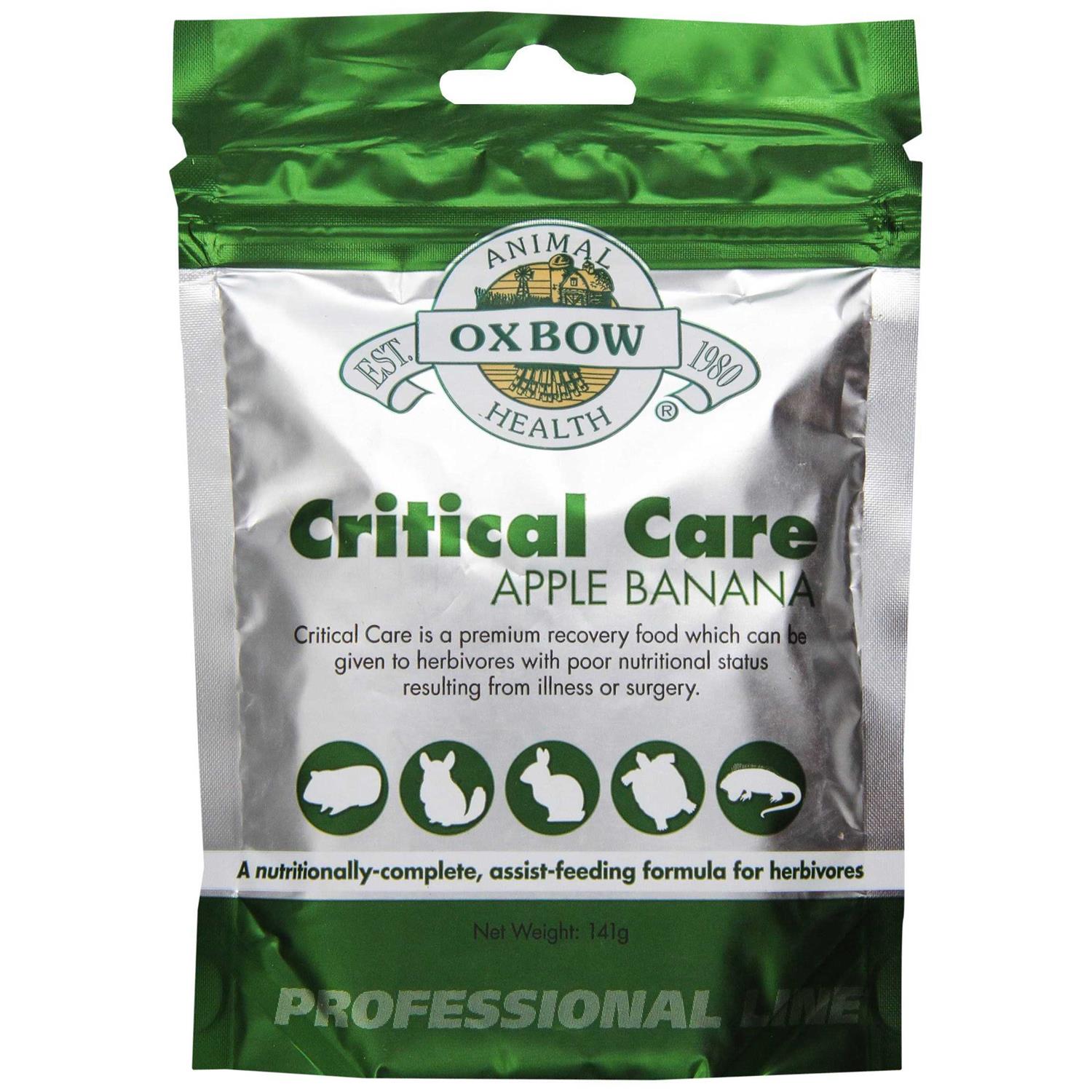 Oxbow Critical Care Herbivore Apple-Banana