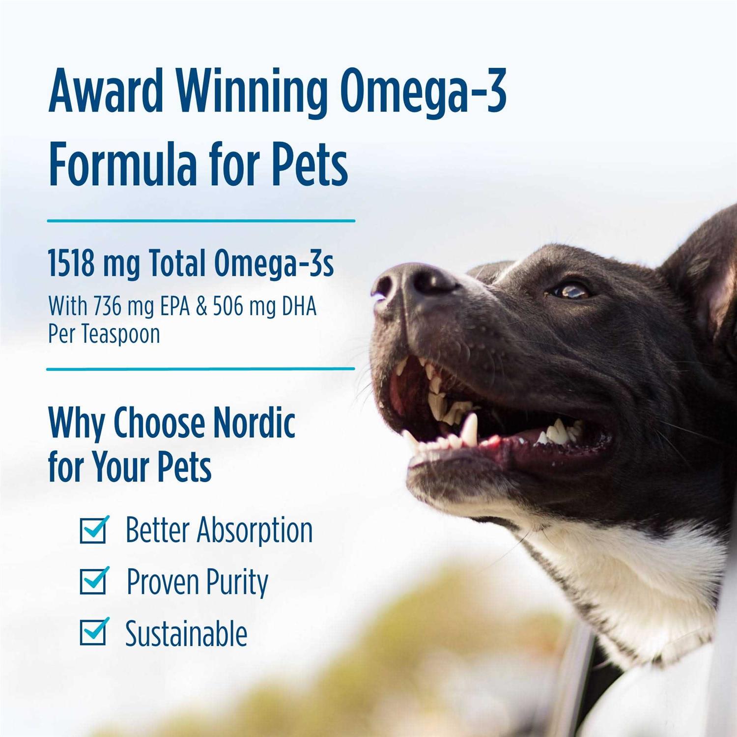 Alternative view of Nordic Naturals Omega 3 Pet