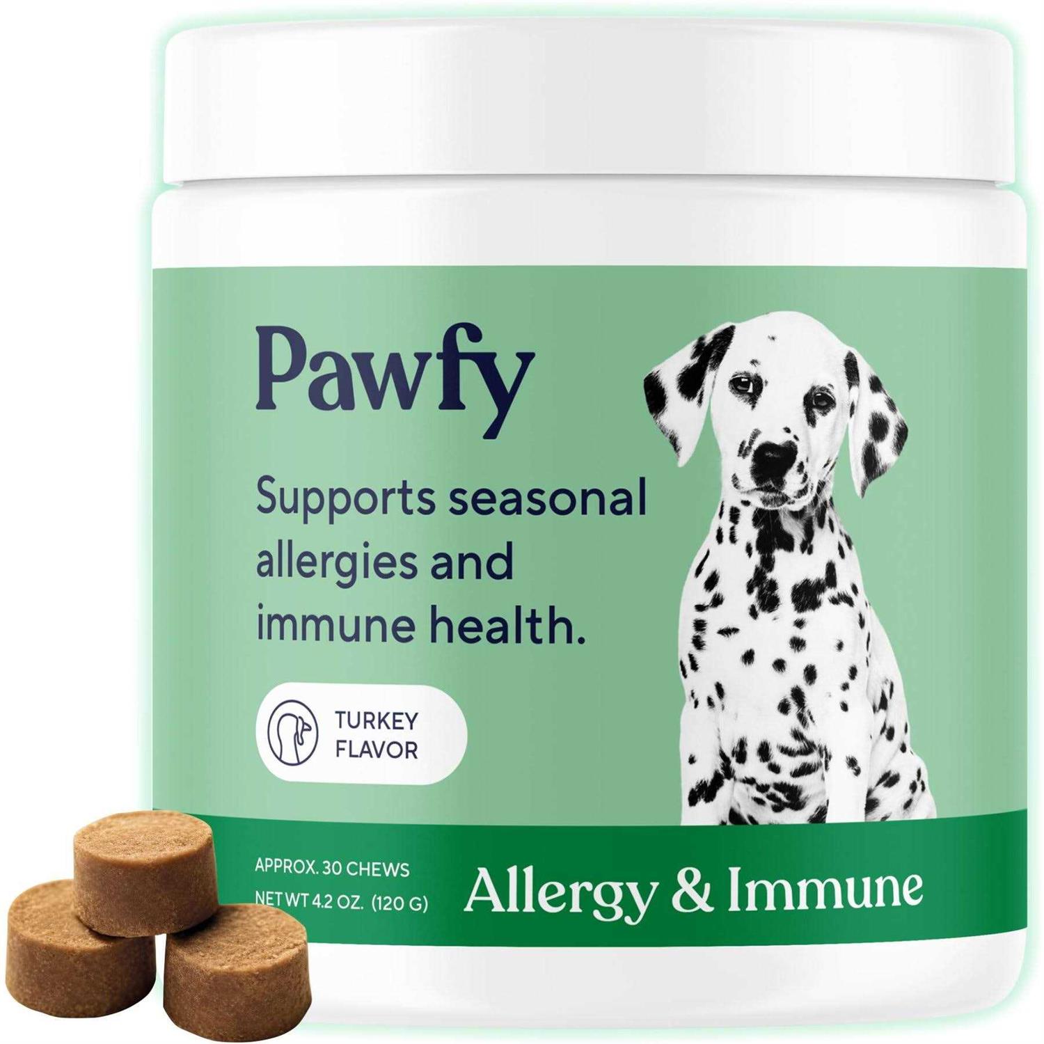 Pawfy Allergy & Immune Chews