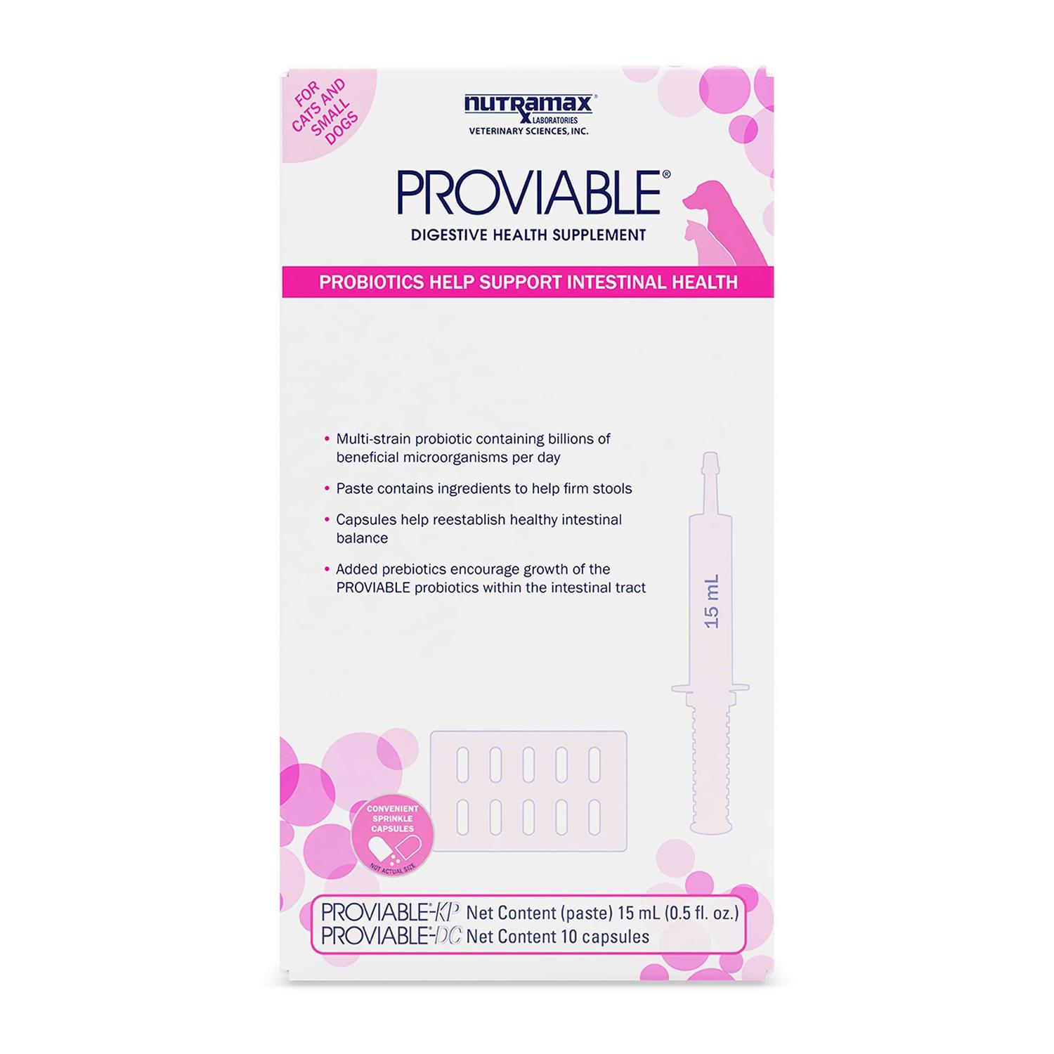 Proviable Health Supplement Kit Dogs