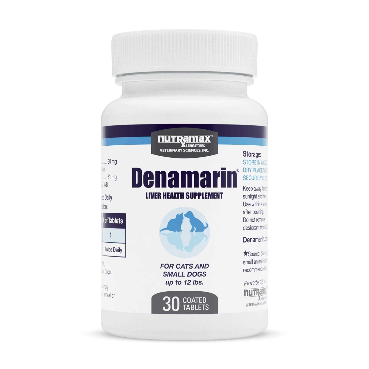 Nutramax Denamarin Liver Health Supplement Dogs