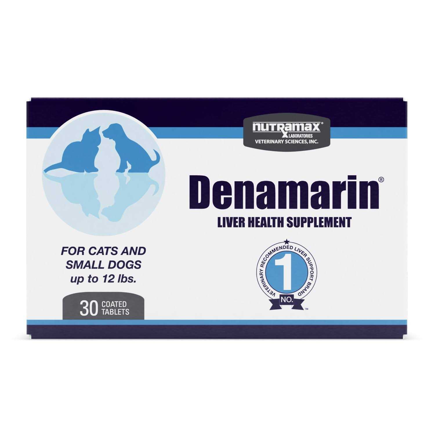 Alternative view of Nutramax Denamarin Liver Health Supplement Dogs