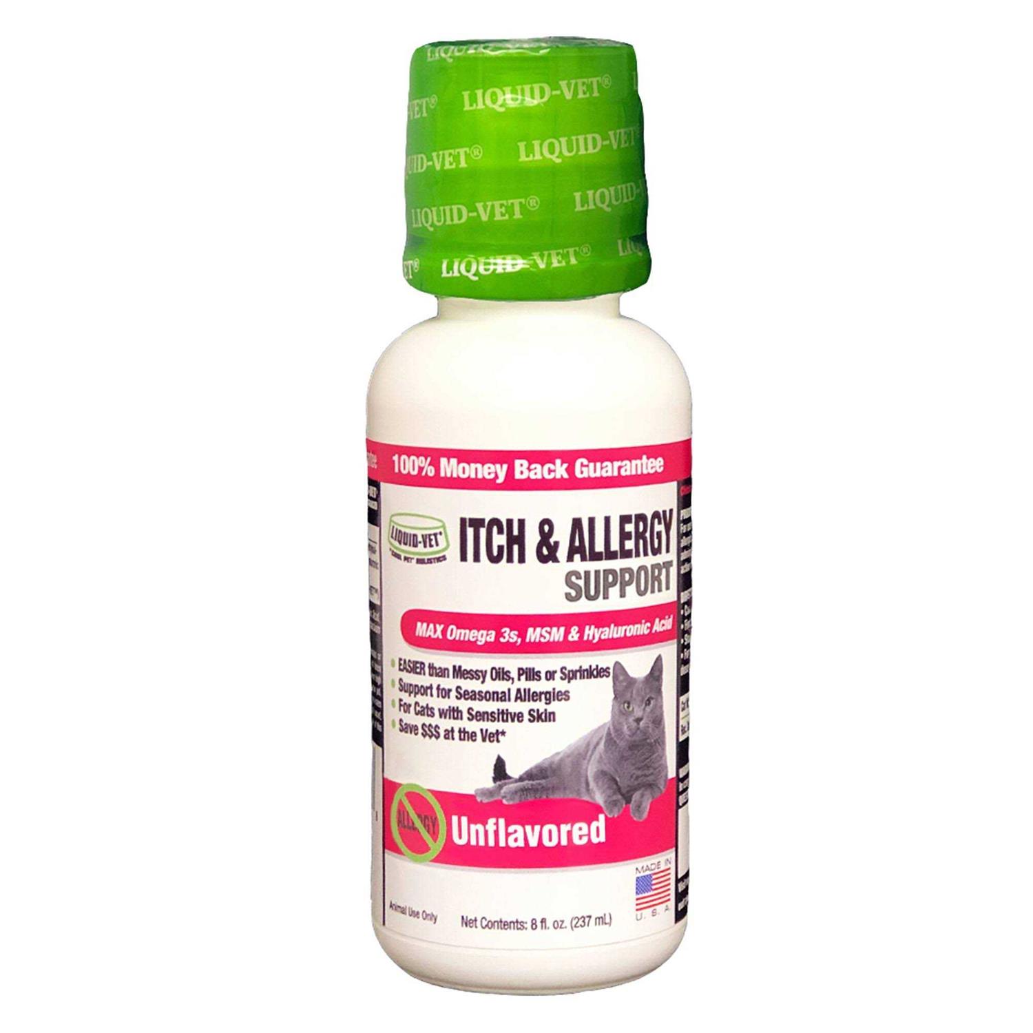 Liquid-Vet by Cool PET Holistics Feline Itch & Allergy Advanced Formula