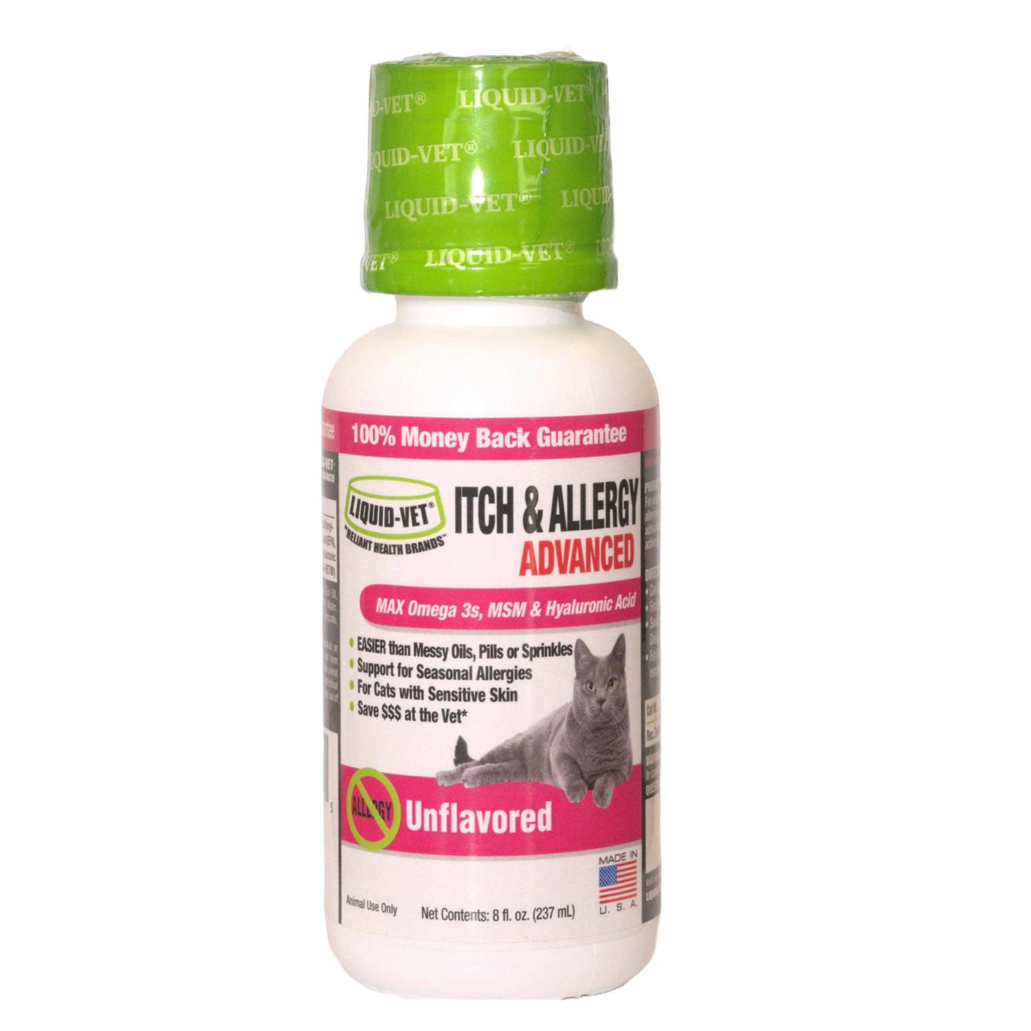 Liquid-Vet by Cool PET Holistics Feline Itch & Allergy Advanced Formula