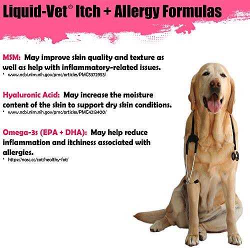 Alternative view of Liquid-Vet by Cool PET Holistics Feline Itch & Allergy Advanced Formula