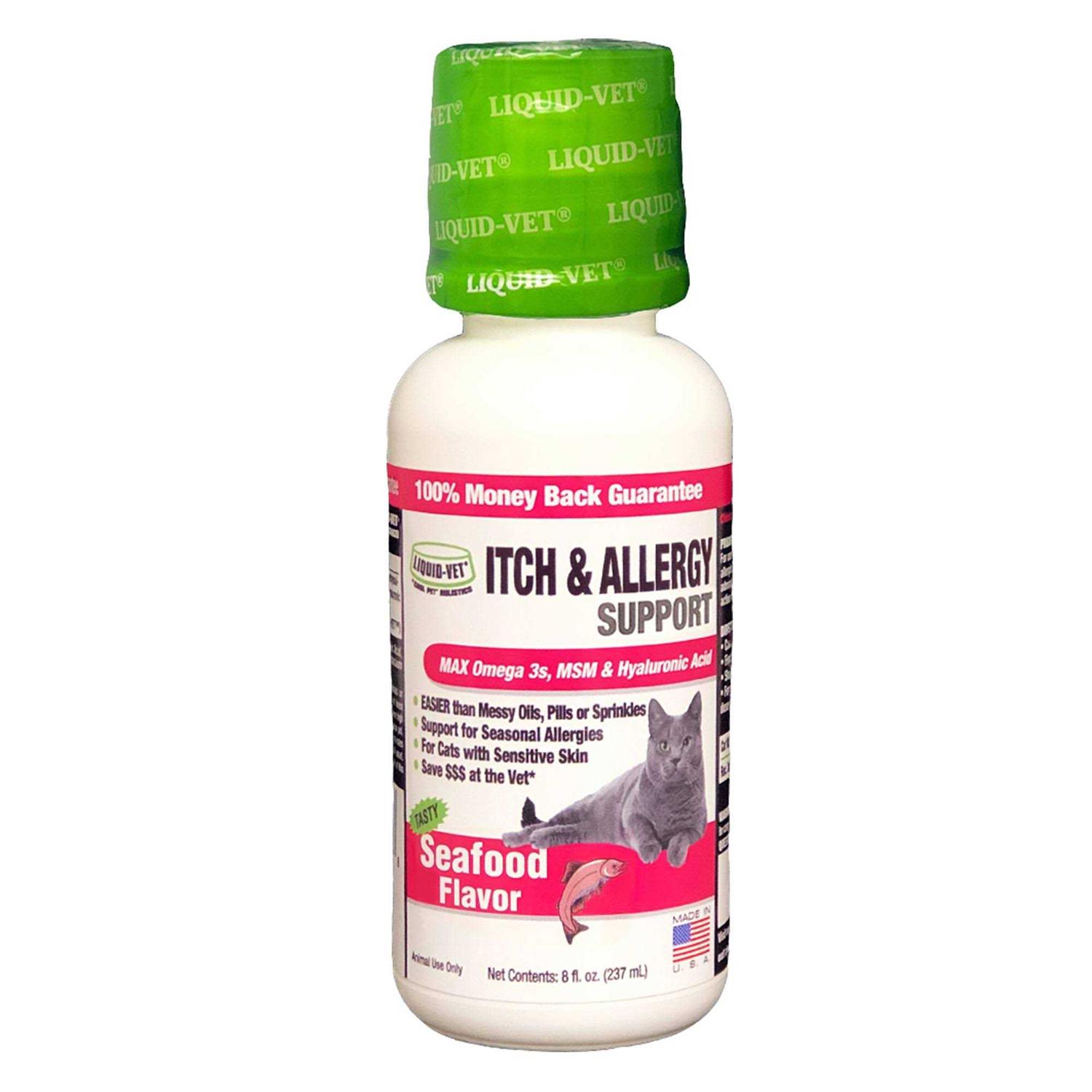 Liquid-Vet by Cool PET Holistics Feline Itch & Allergy Advanced Formula