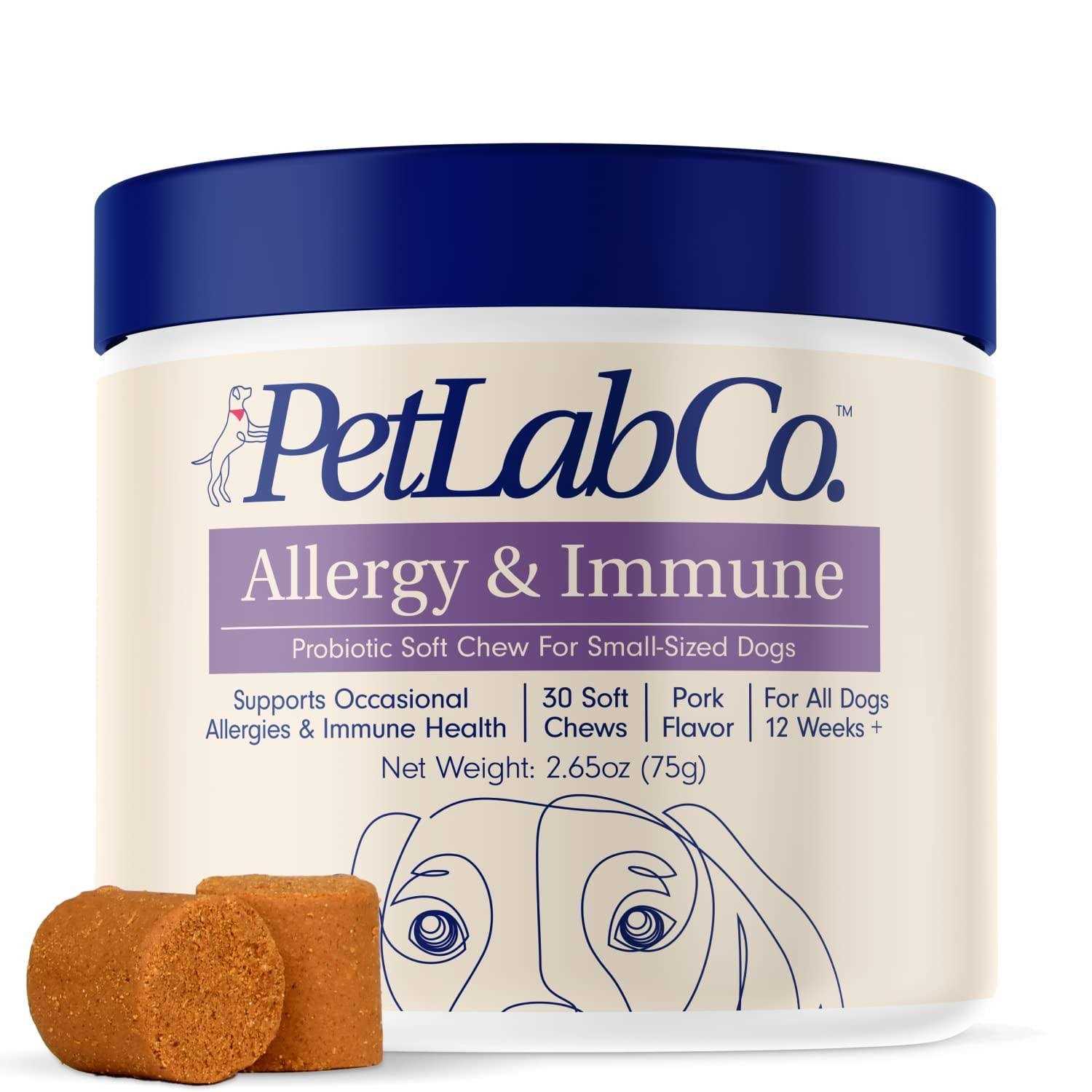 PetLab Co. Allergy & Immune Support Your Pup with Seasonal Allergies