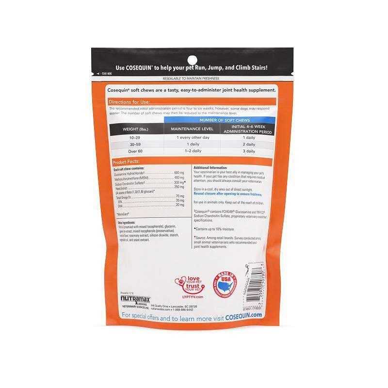 Alternative view of Nutramax Cosequin Joint Health Supplement for Senior Dogs