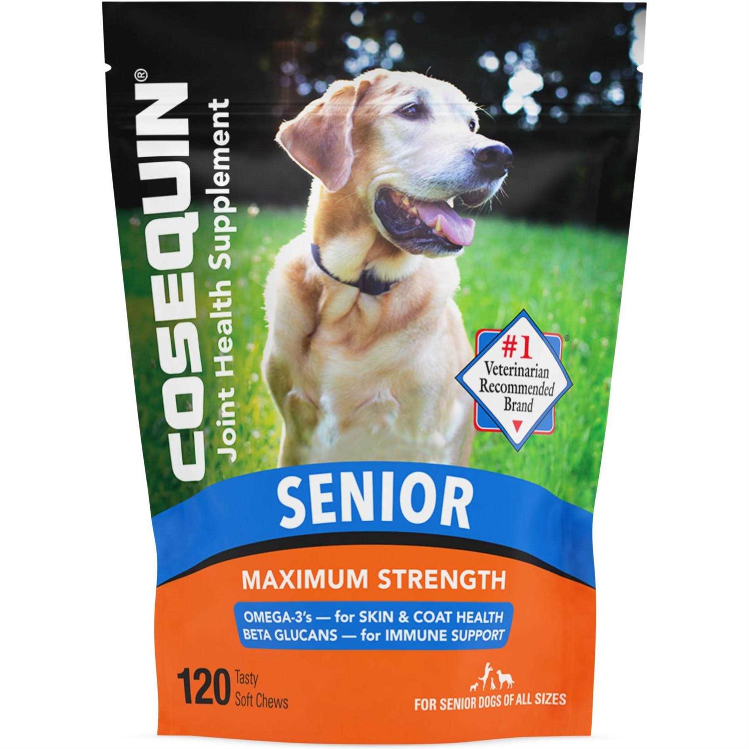 Nutramax Cosequin Joint Health Supplement for Senior Dogs