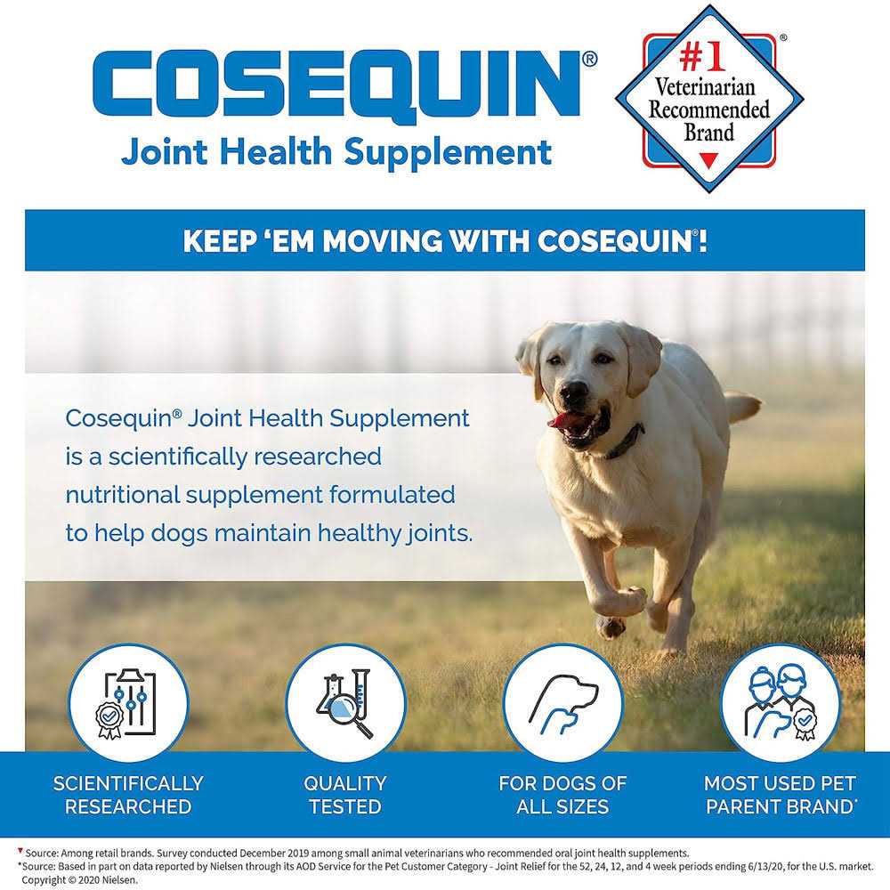 Alternative view of Nutramax Cosequin Joint Health Supplement for Senior Dogs