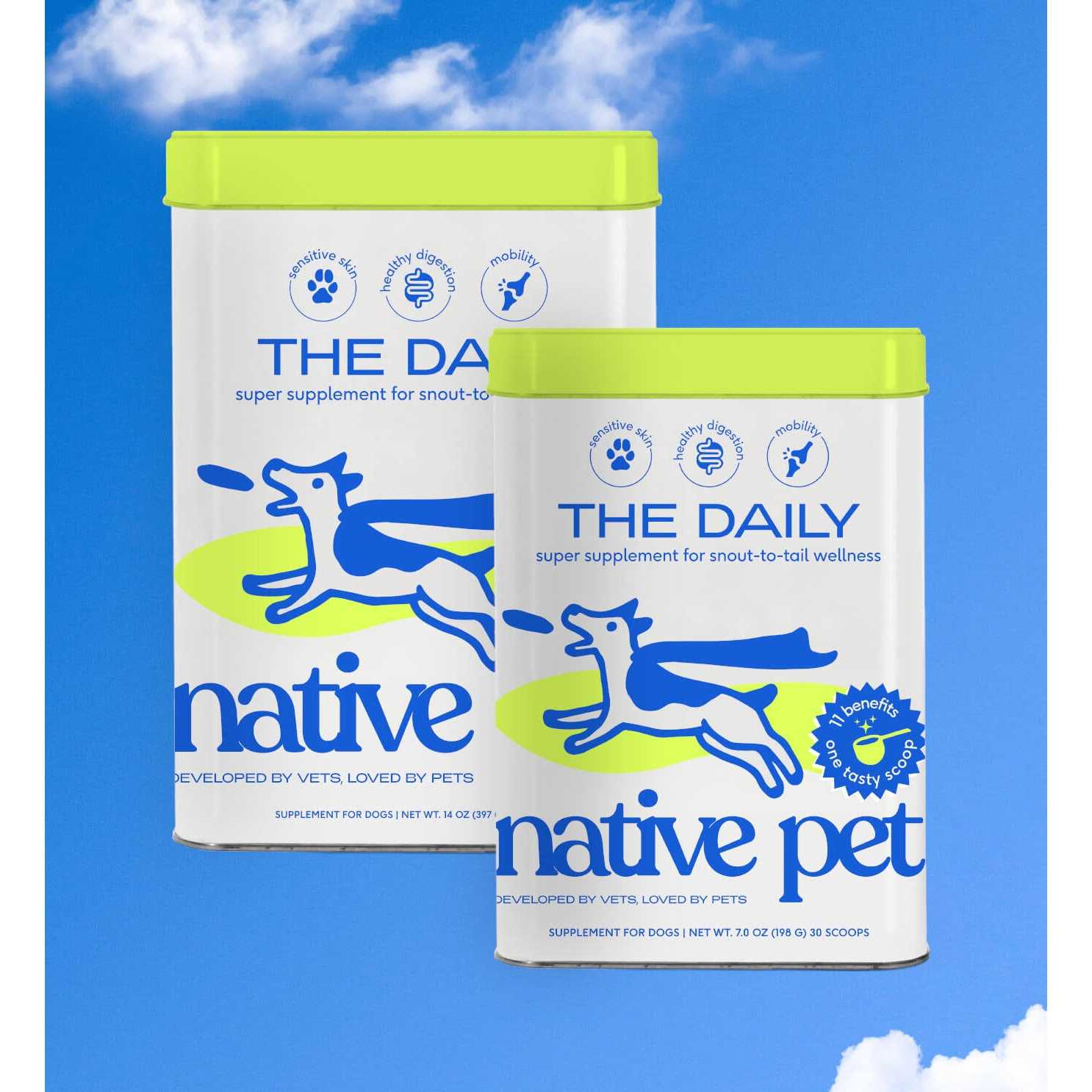 Alternative view of Native Pet The Daily Supplement for Dogs