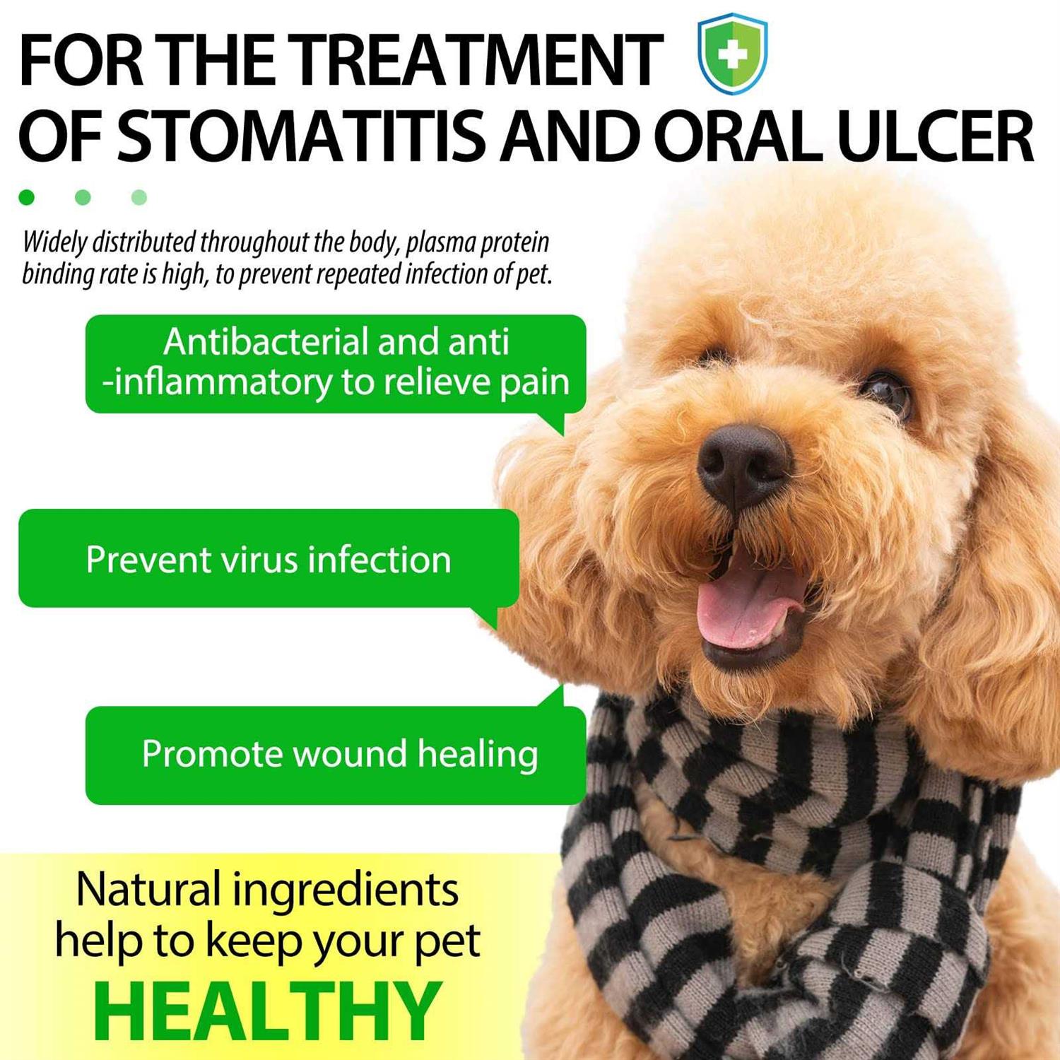 Alternative view of Antibiotics for Dogs, Natural Dog Antibiotics Supports Dog Allergy and Itch Relief