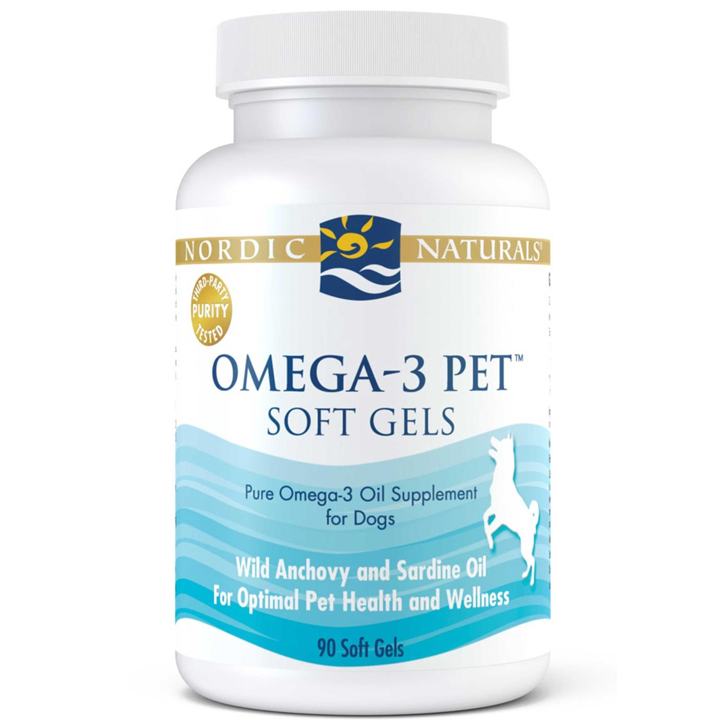 Nordic Naturals Omega 3 Pet