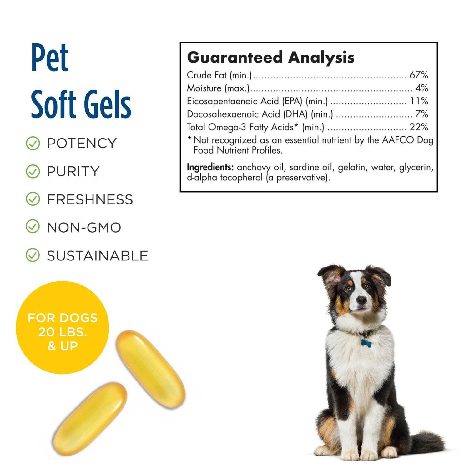 Alternative view of Nordic Naturals Omega 3 Pet
