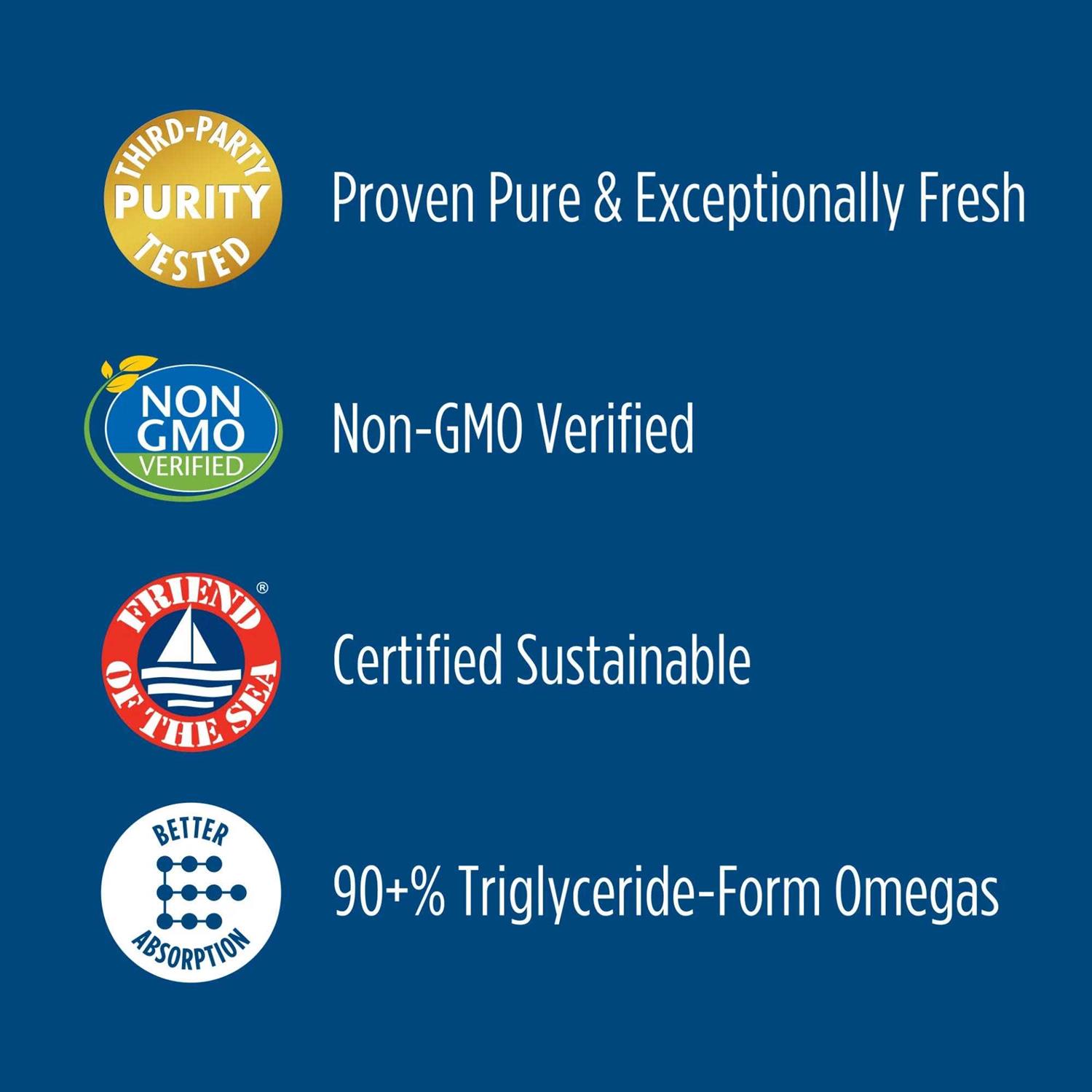 Alternative view of Nordic Naturals Omega-3 Cat 2oz