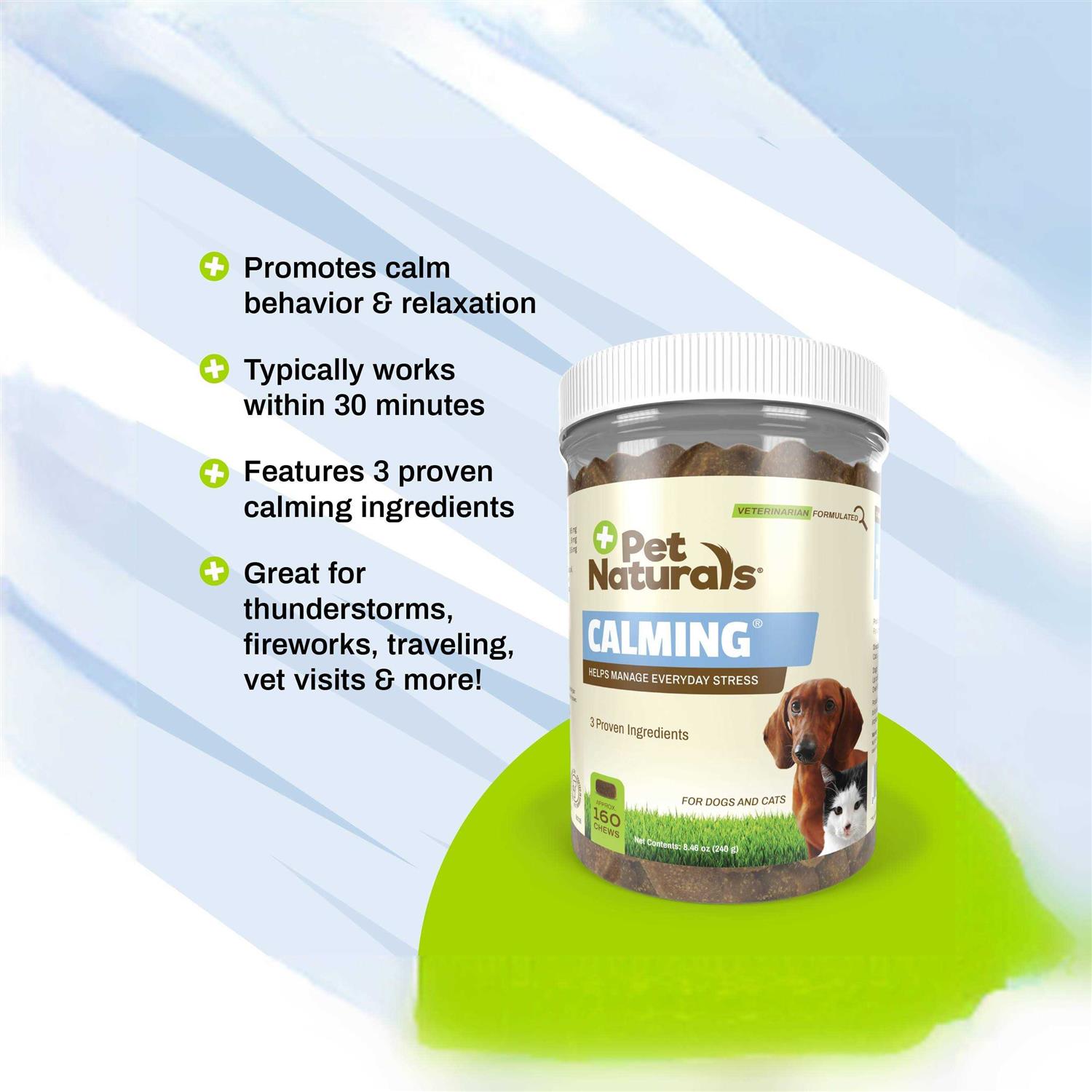 Alternative view of Pet Naturals Calming Behavioral Support Supplement for Dogs