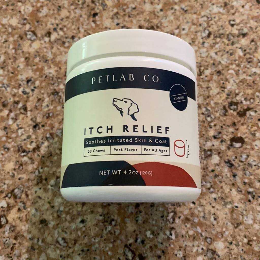 Alternative view of PetLab Co. Itch Relief Chews For Dry, Occasionally Itchy Skin and Coats