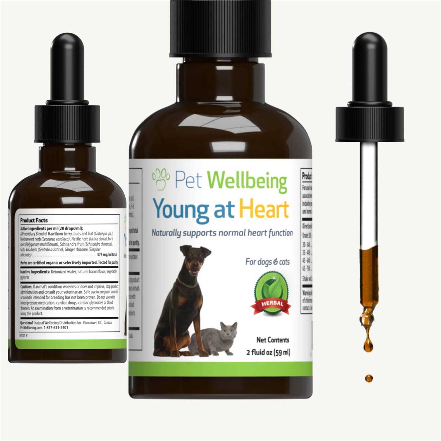 Alternative view of Pet Wellbeing Young at Heart for Cats