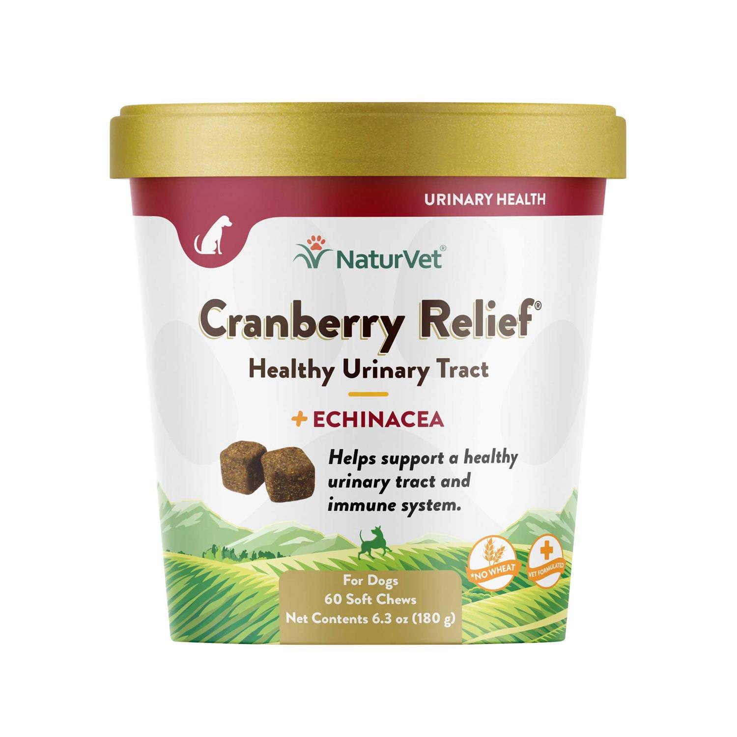 NaturVet Cranberry Relief Plus Echinacea