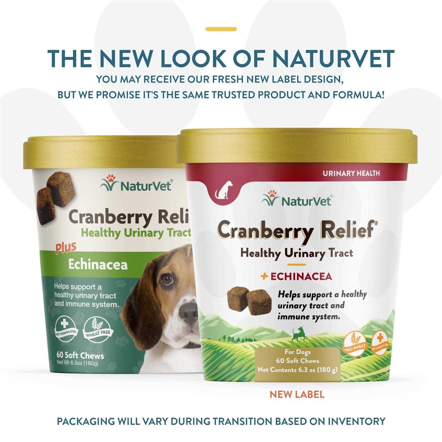 Alternative view of NaturVet Cranberry Relief Plus Echinacea
