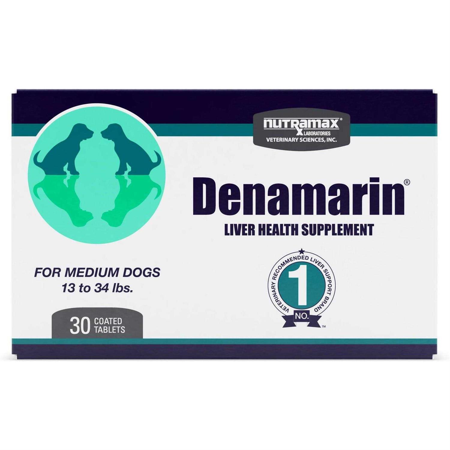 Nutramax Denamarin for Liver Health Tablets Dogs
