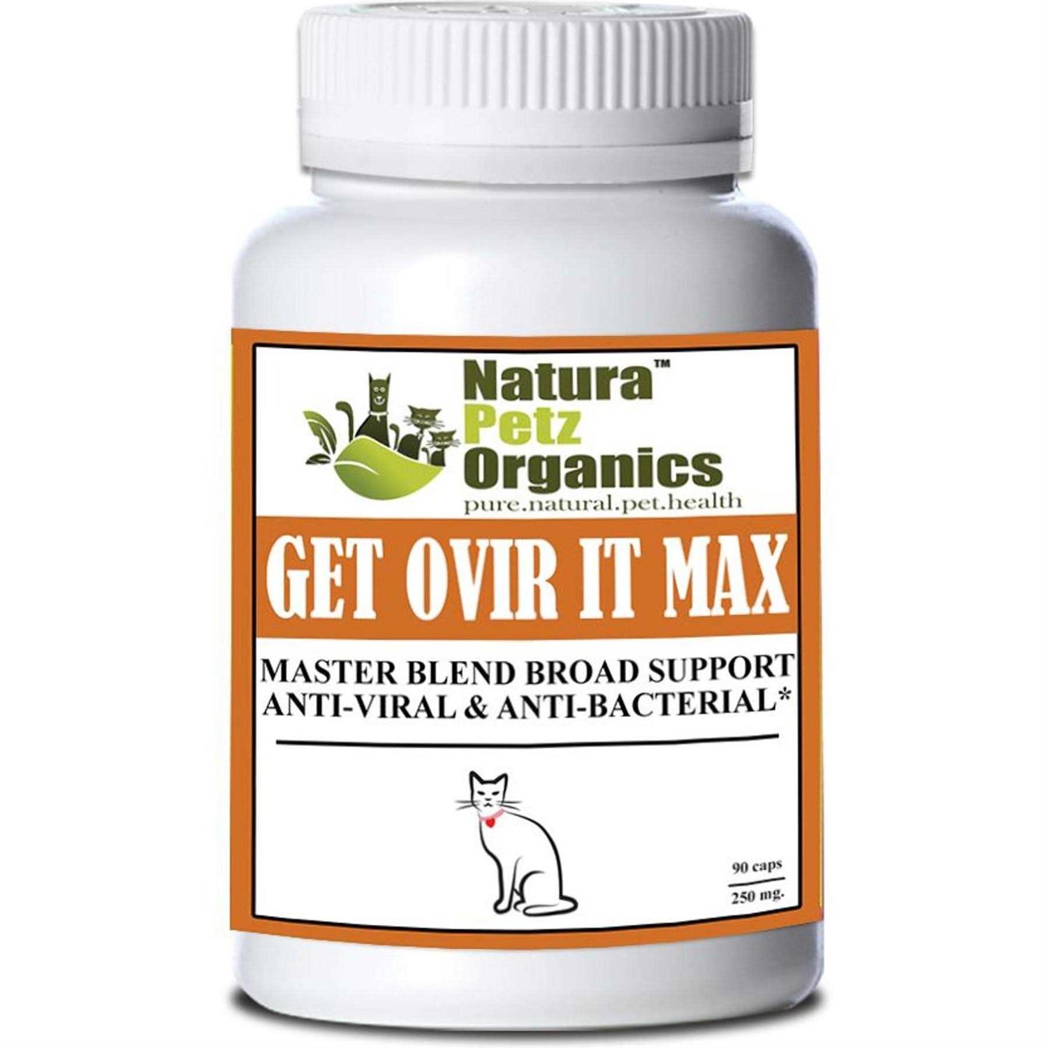 GET OVIR IT Max* Master Blend Broad Spectrum Plant Anti Viral Anti Bacterial For Dogs And Cats* DOG