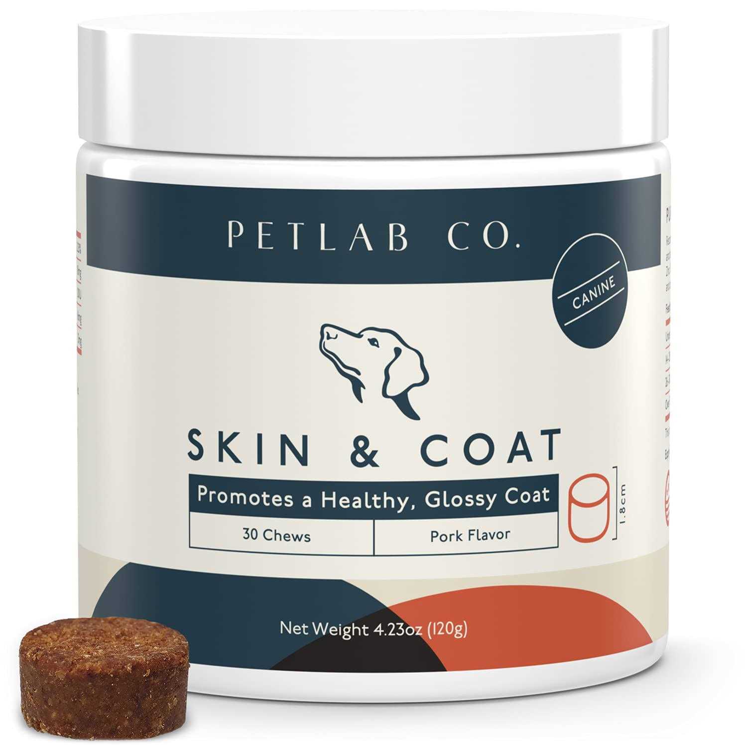 Alternative view of Petlab Co. Dog Itchy Skin & Coat Support Chew with Fish Oil