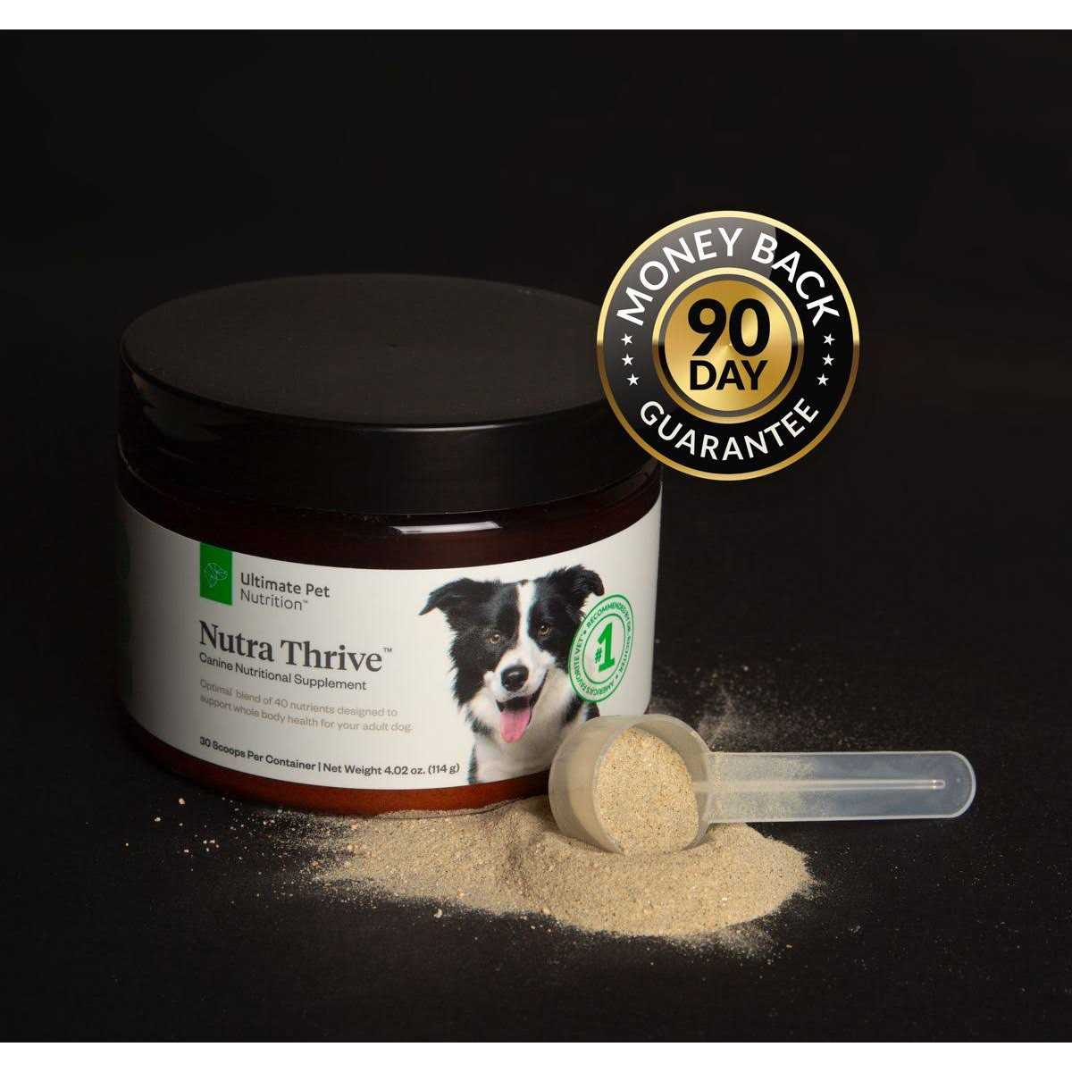 Alternative view of Ultimate Pet Nutrition Nutra Thrive Multivitamin 40-in-1 Powder Supplement for Dogs