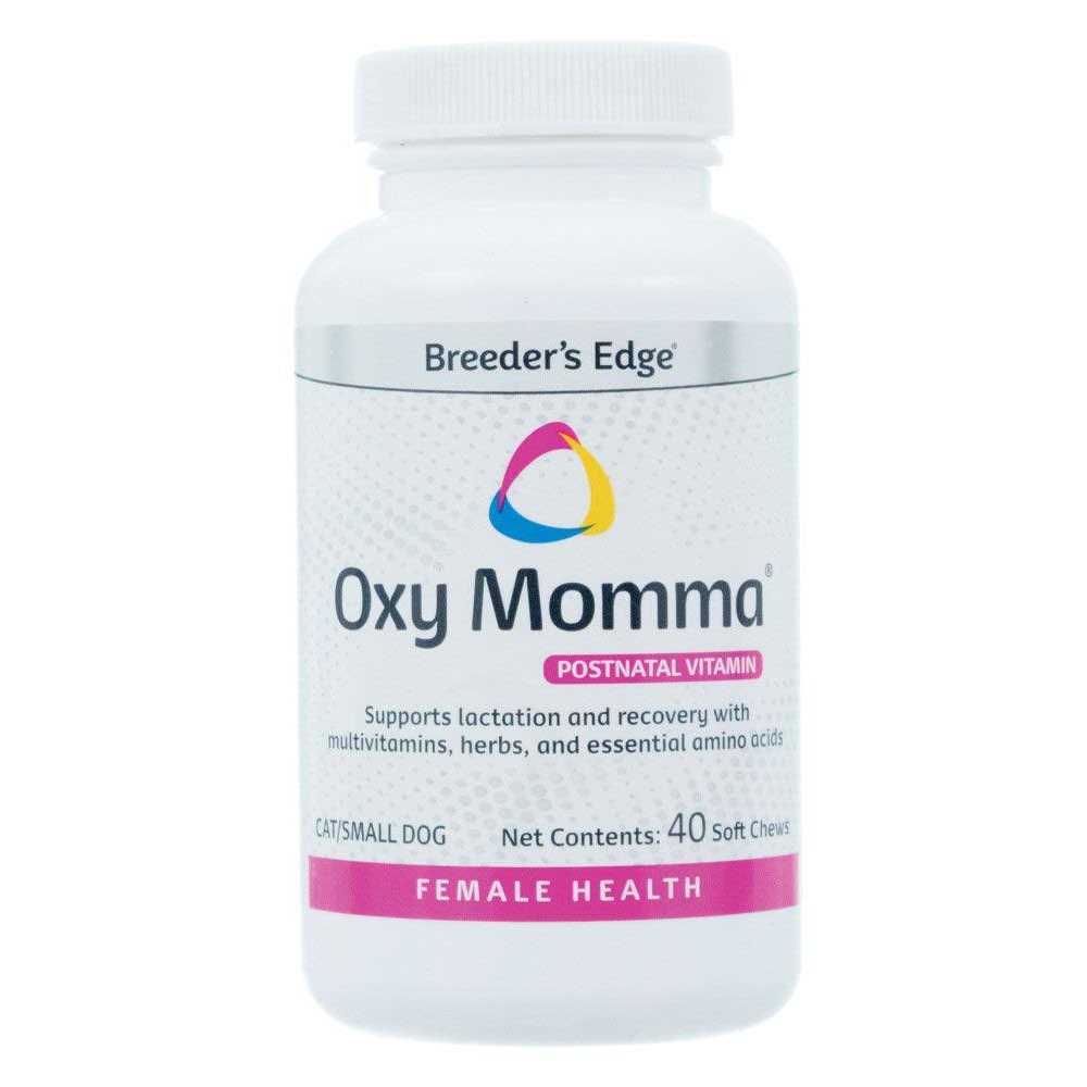Revival Animal Health Breeder's Edge Oxy Momma Nursing & Recovery Supplement