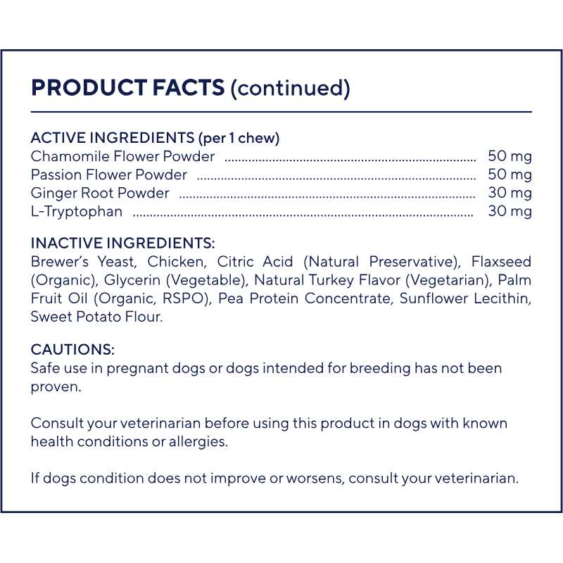 Alternative view of Pawfy Calming Soft Chews