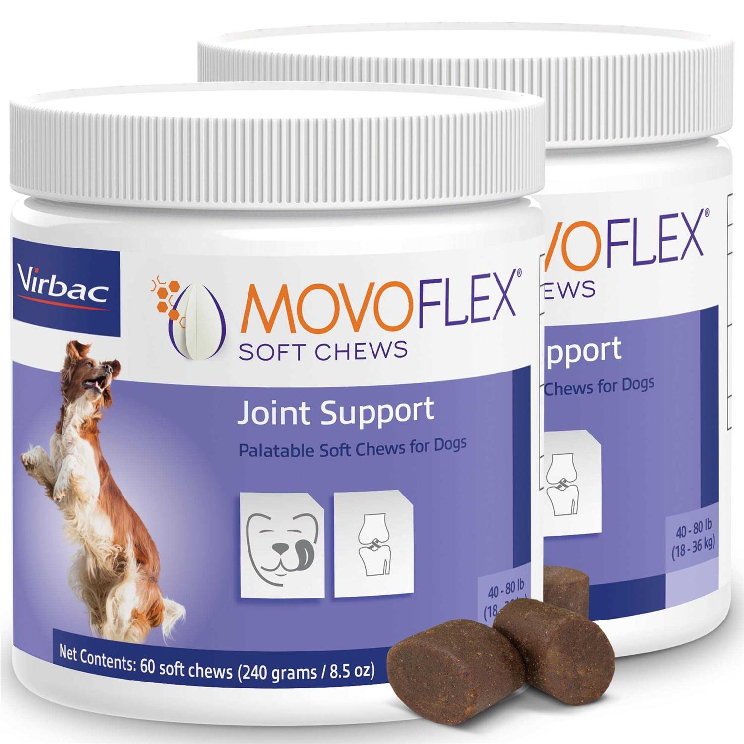 Movoflex Joint Support Soft Chews for Dogs