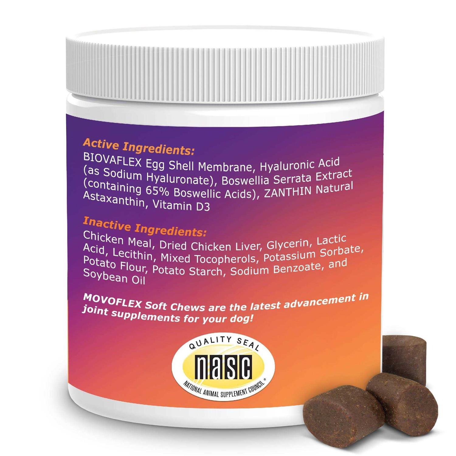 Alternative view of Movoflex Joint Support Soft Chews for Dogs