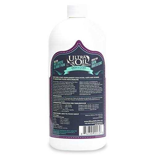 Alternative view of Ultra Oil Skin & Coat Supplement