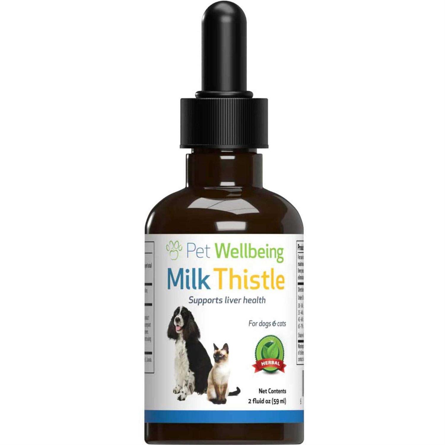Pet Wellbeing Milk Thistle for Dogs
