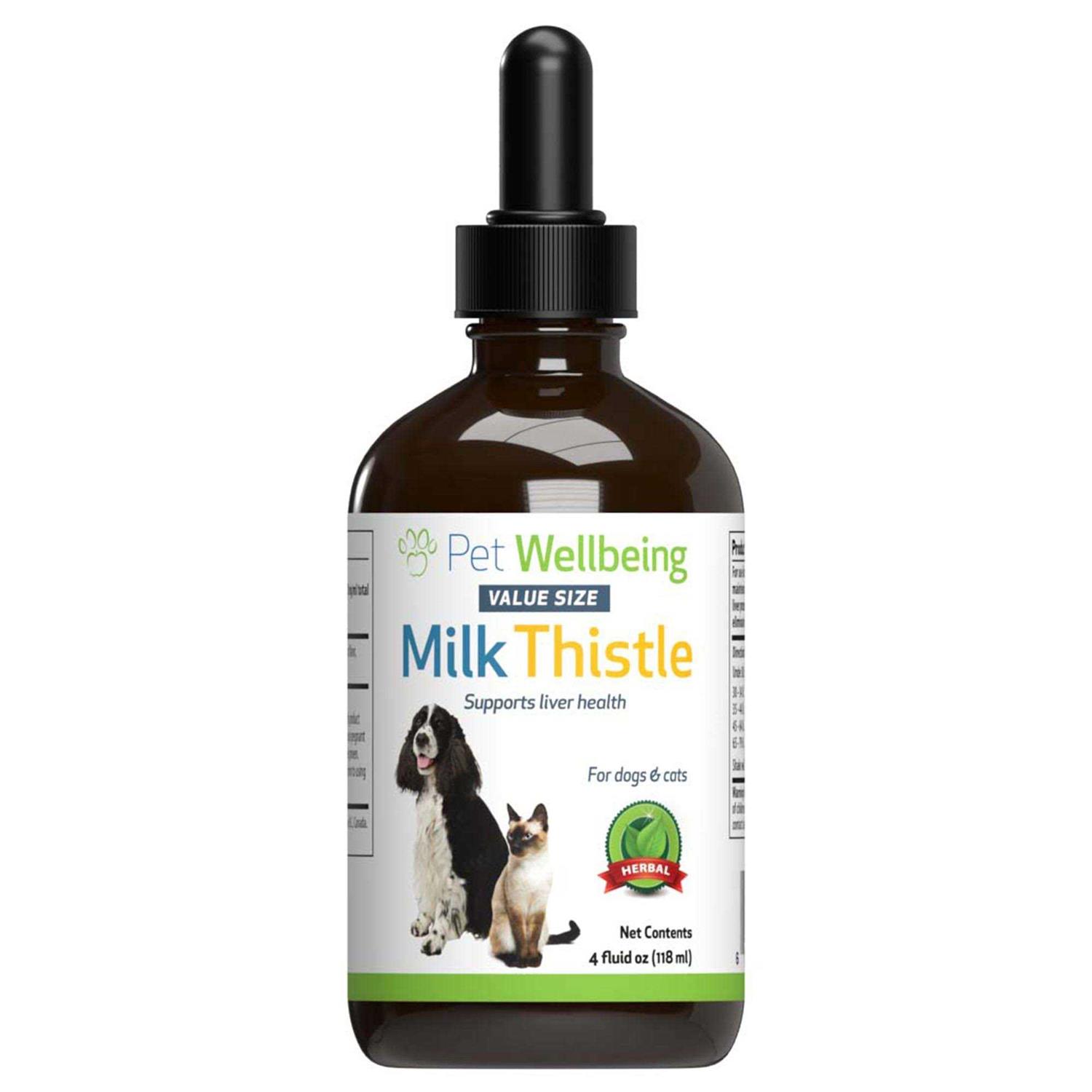 Pet Wellbeing Milk Thistle for Dogs