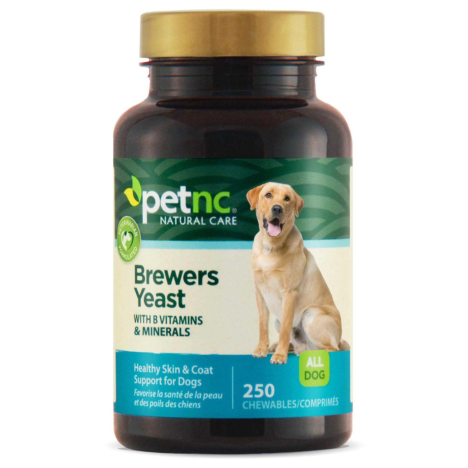 Petnc Natural Care Brewers Yeast Chewables for Dogs