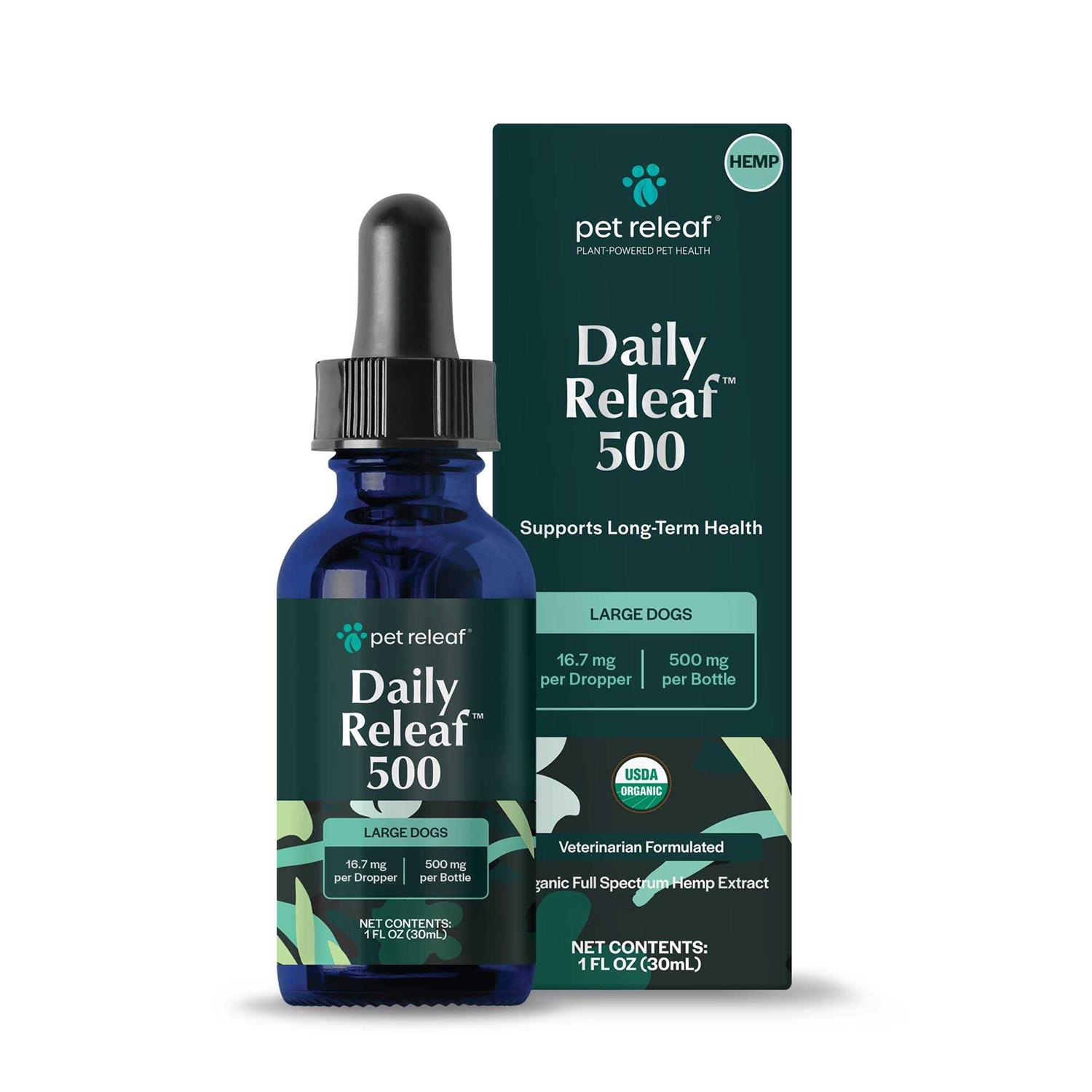 Pet Releaf Oil Dogs