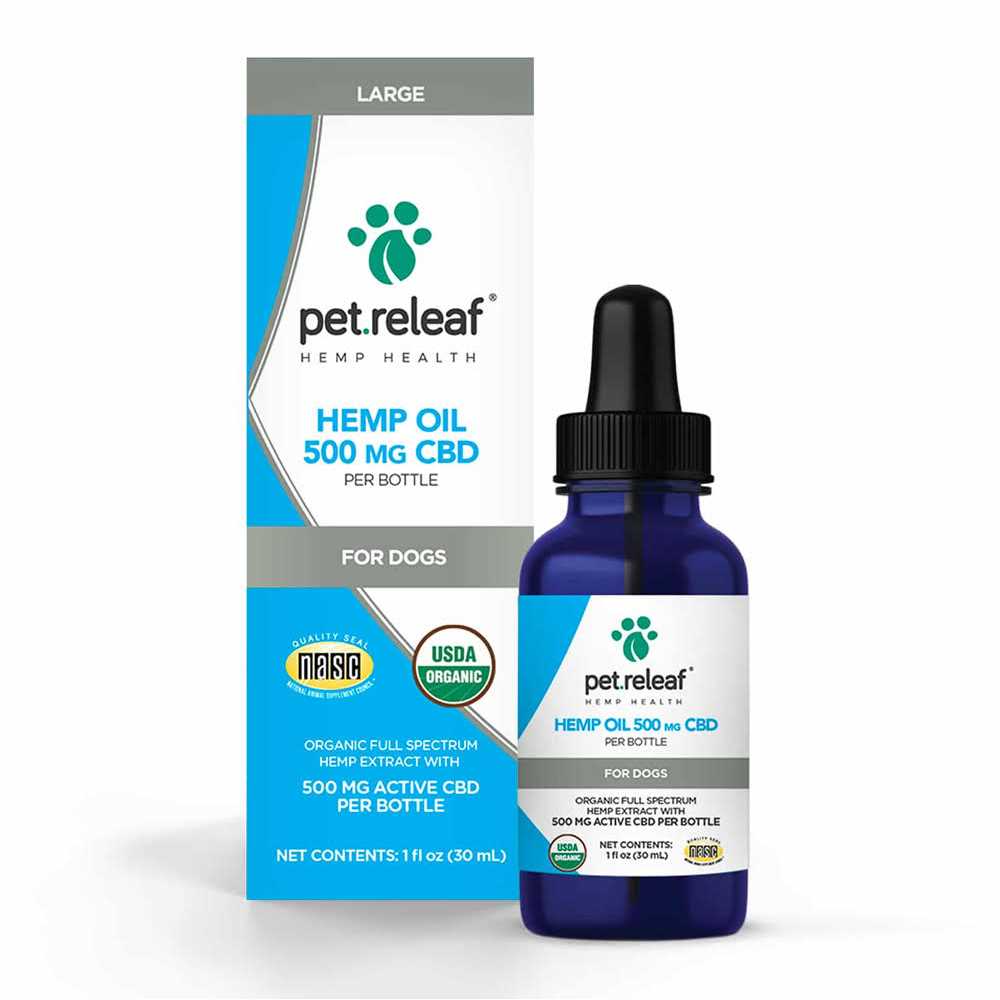 Alternative view of Pet Releaf Oil Dogs