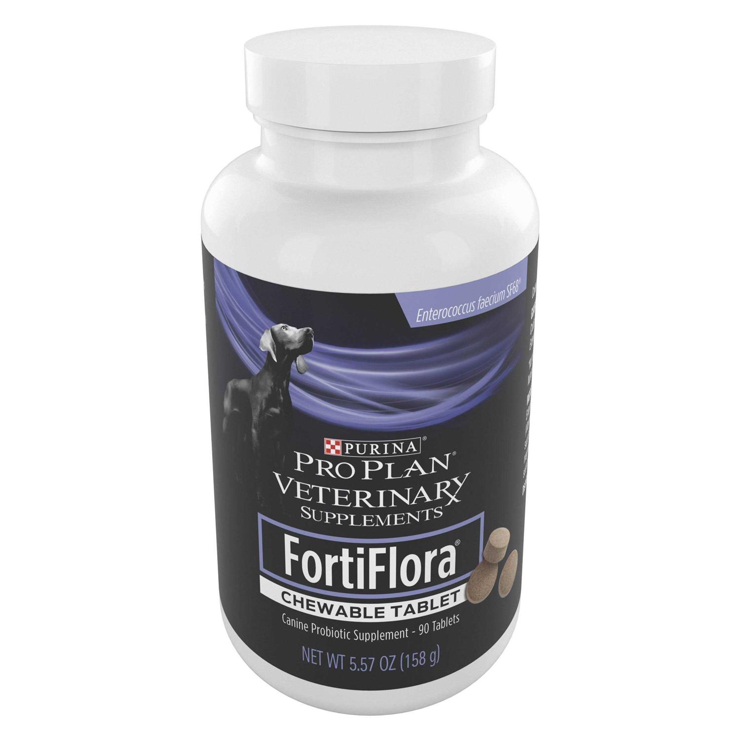 Purina Pro Plan Veterinary Supplements FortiFlora Chewable Tablets