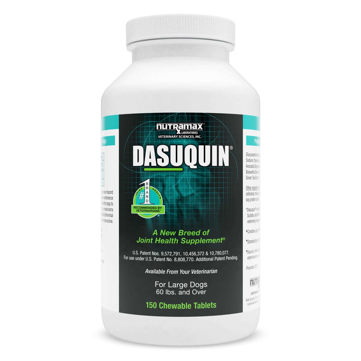 Nutramax Dasuquin Joint Health Supplement for Large Dogs Chewable Tablets