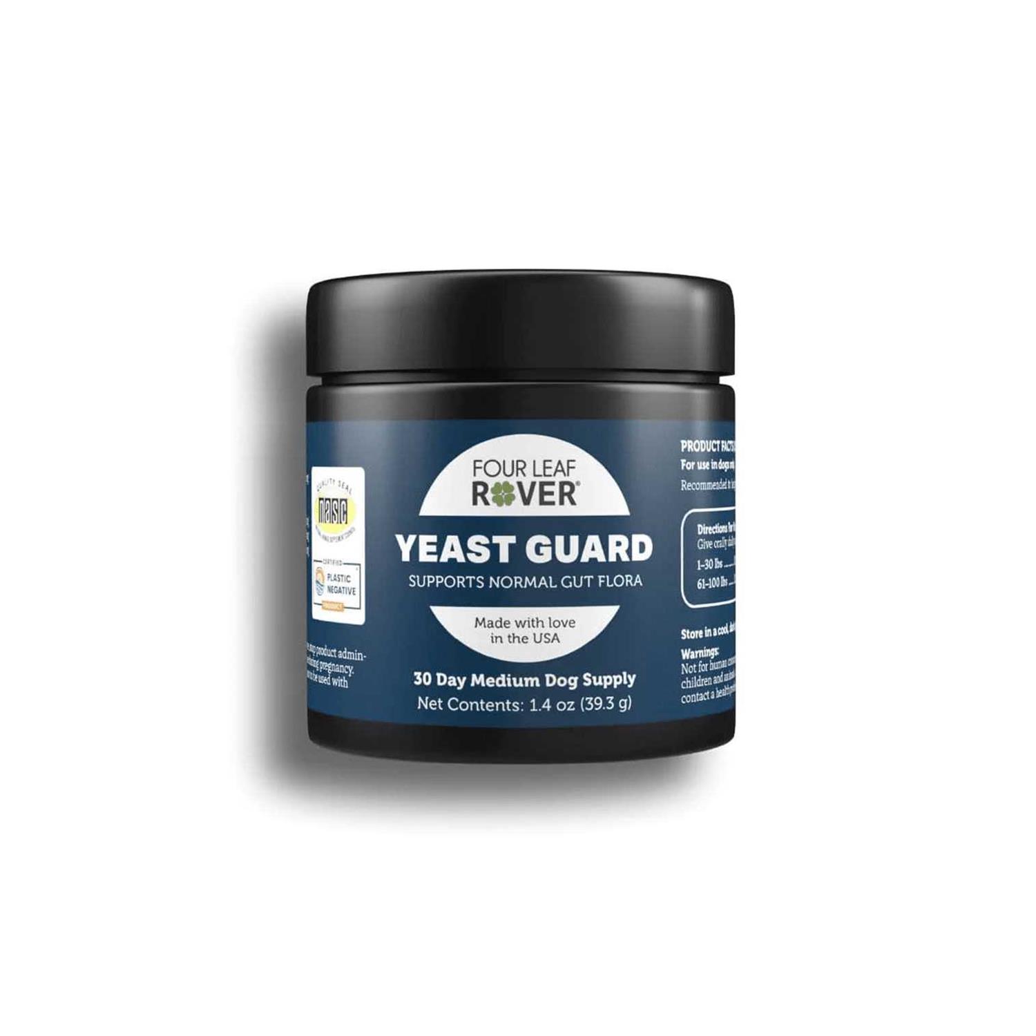 Four Leaf Rover Yeast Guard for Dogs