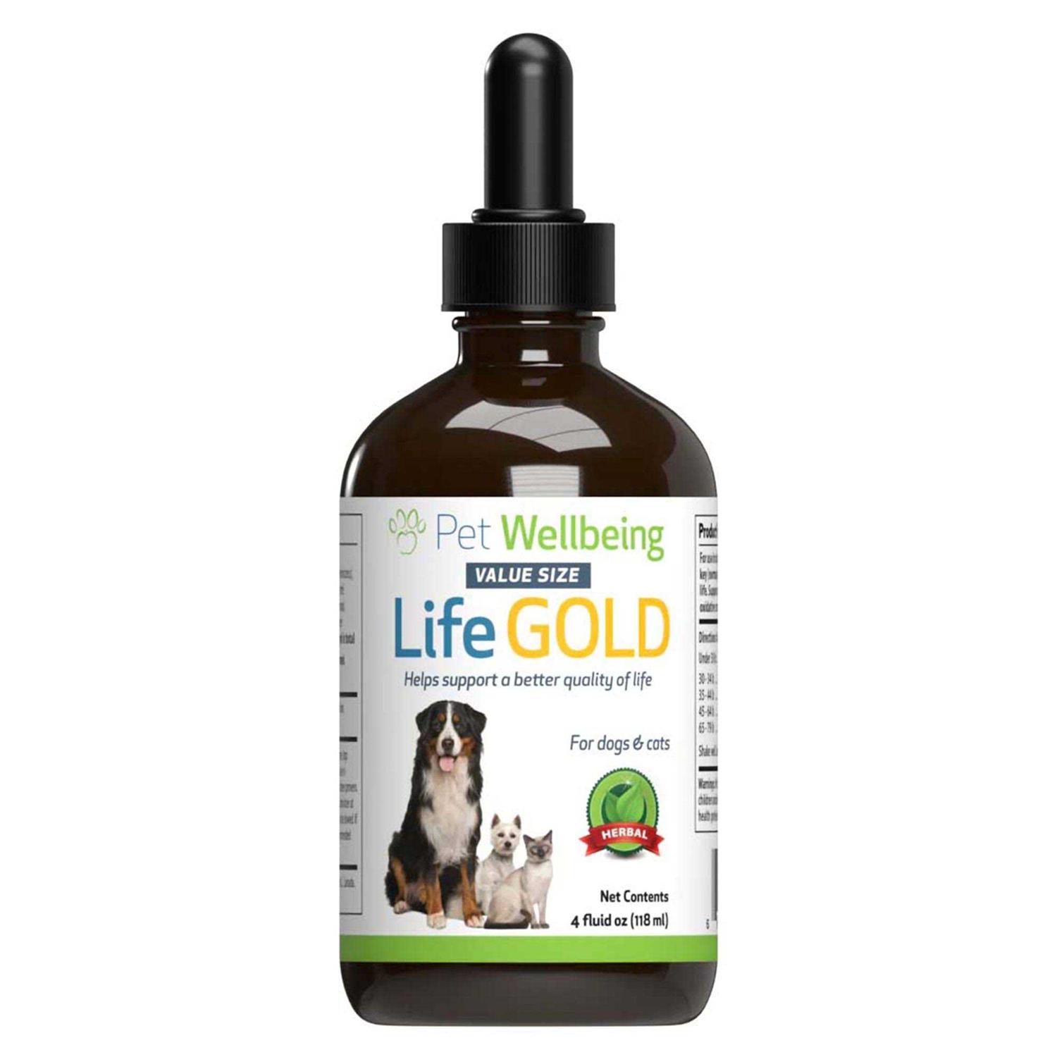 Pet Wellbeing Life Gold for Dogs